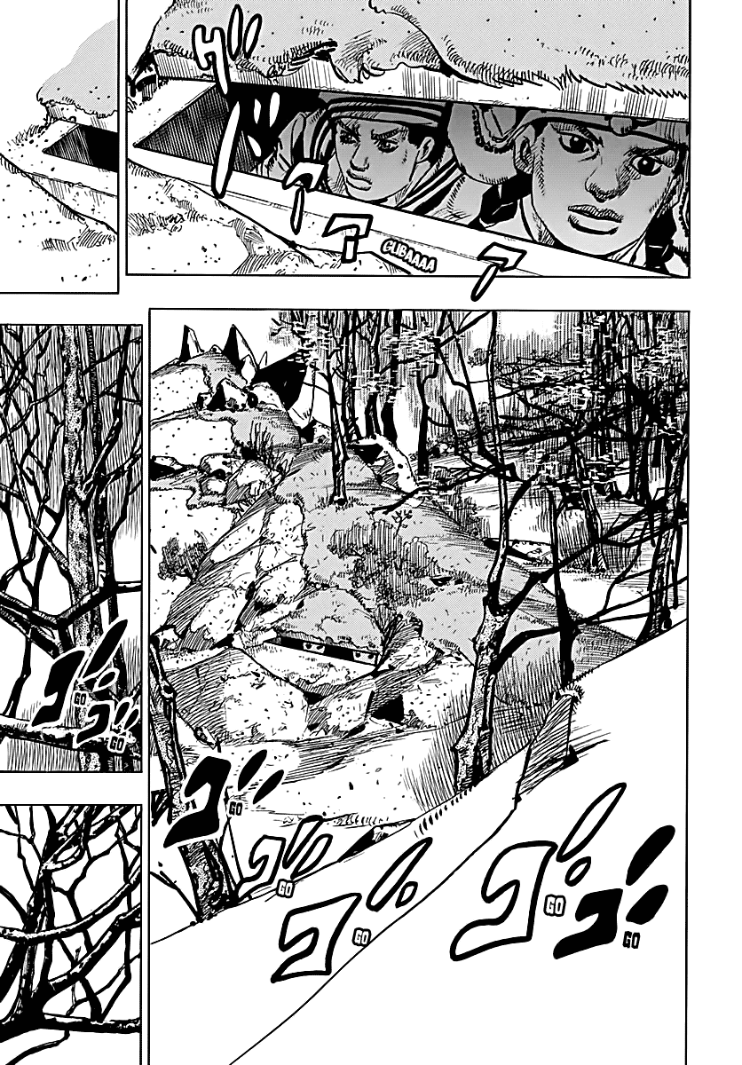 Jojo no Kimyou na Bouken - Jojorion chapter 72 - page 21