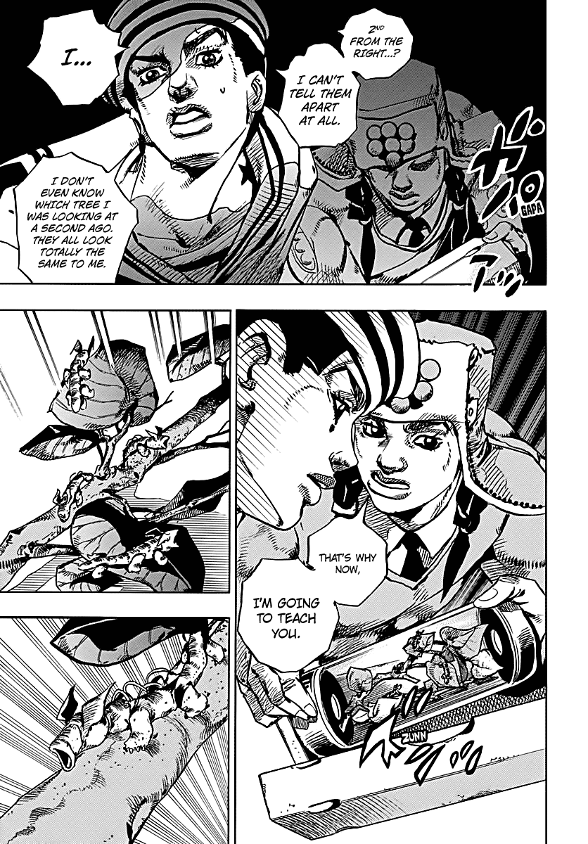 Jojo no Kimyou na Bouken - Jojorion chapter 72 - page 23