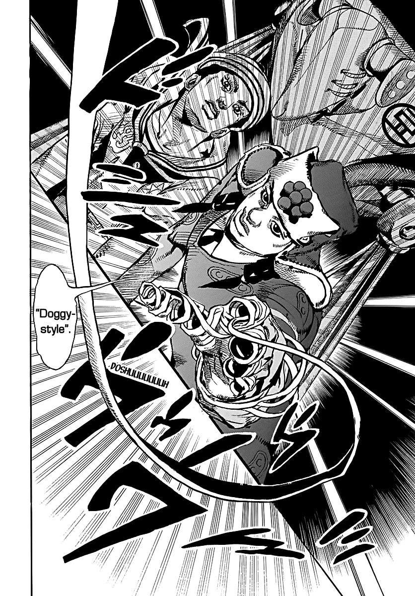 Jojo no Kimyou na Bouken - Jojorion chapter 72 - page 24