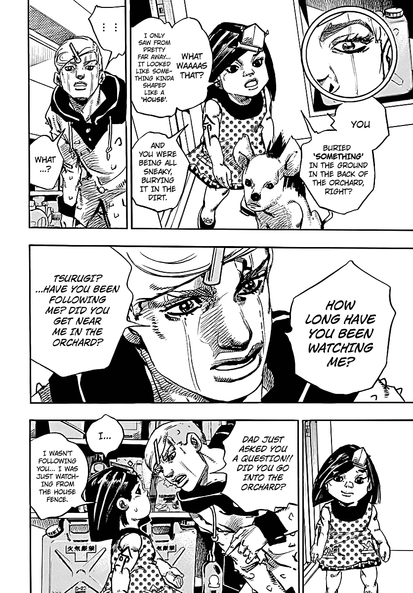 Jojo no Kimyou na Bouken - Jojorion chapter 72 - page 30