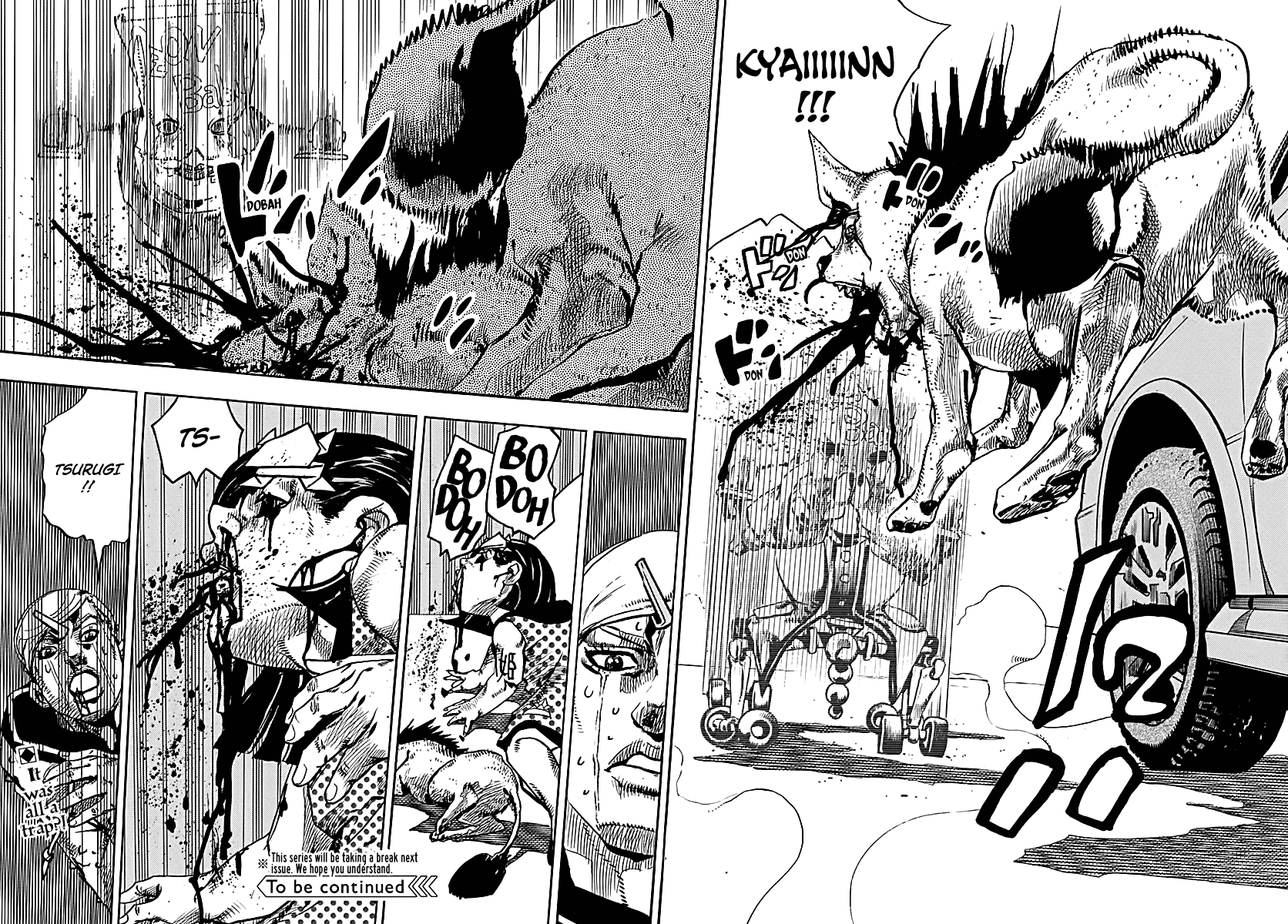 Jojo no Kimyou na Bouken - Jojorion chapter 72 - page 37