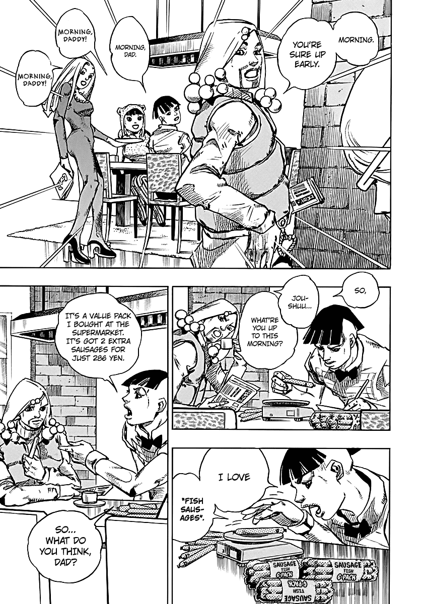 Jojo no Kimyou na Bouken - Jojorion chapter 72 - page 4