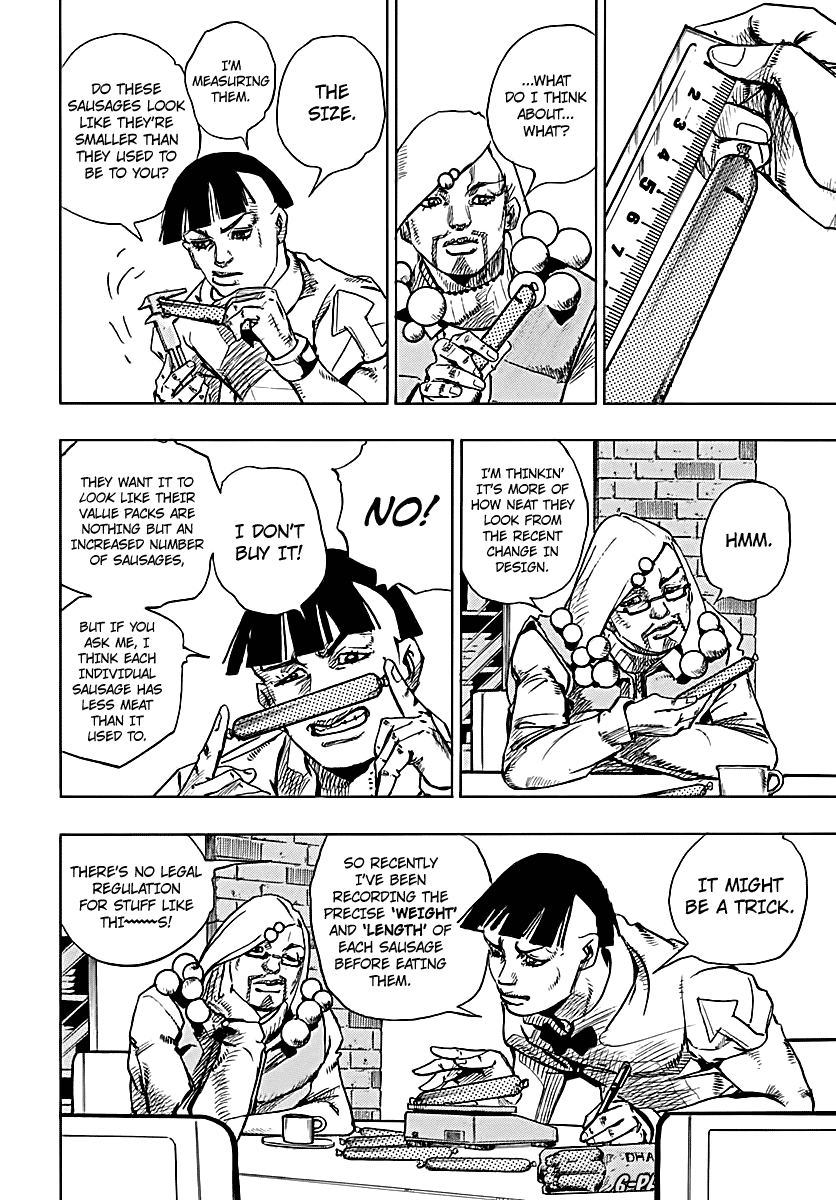 Jojo no Kimyou na Bouken - Jojorion chapter 72 - page 5