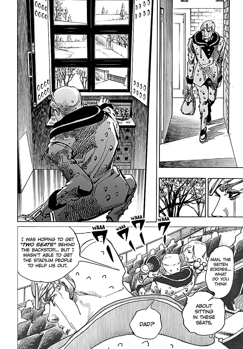 Jojo no Kimyou na Bouken - Jojorion chapter 72 - page 7