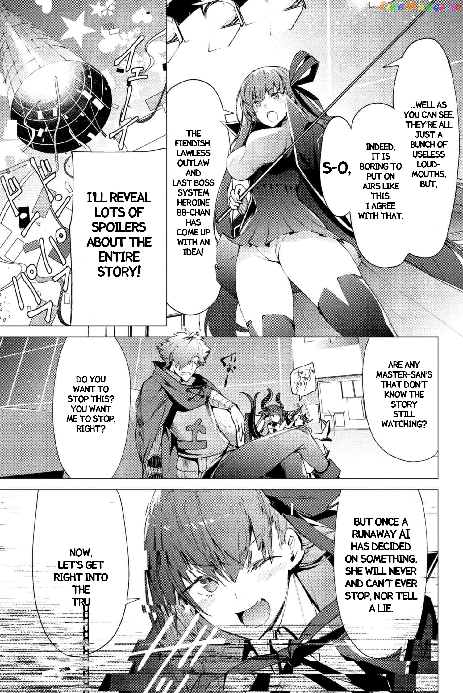 Fate/Grand Order -Epic of Remnant- Deep Sea Cyber-Paradise SE.RA.PH chapter 0 - page 3