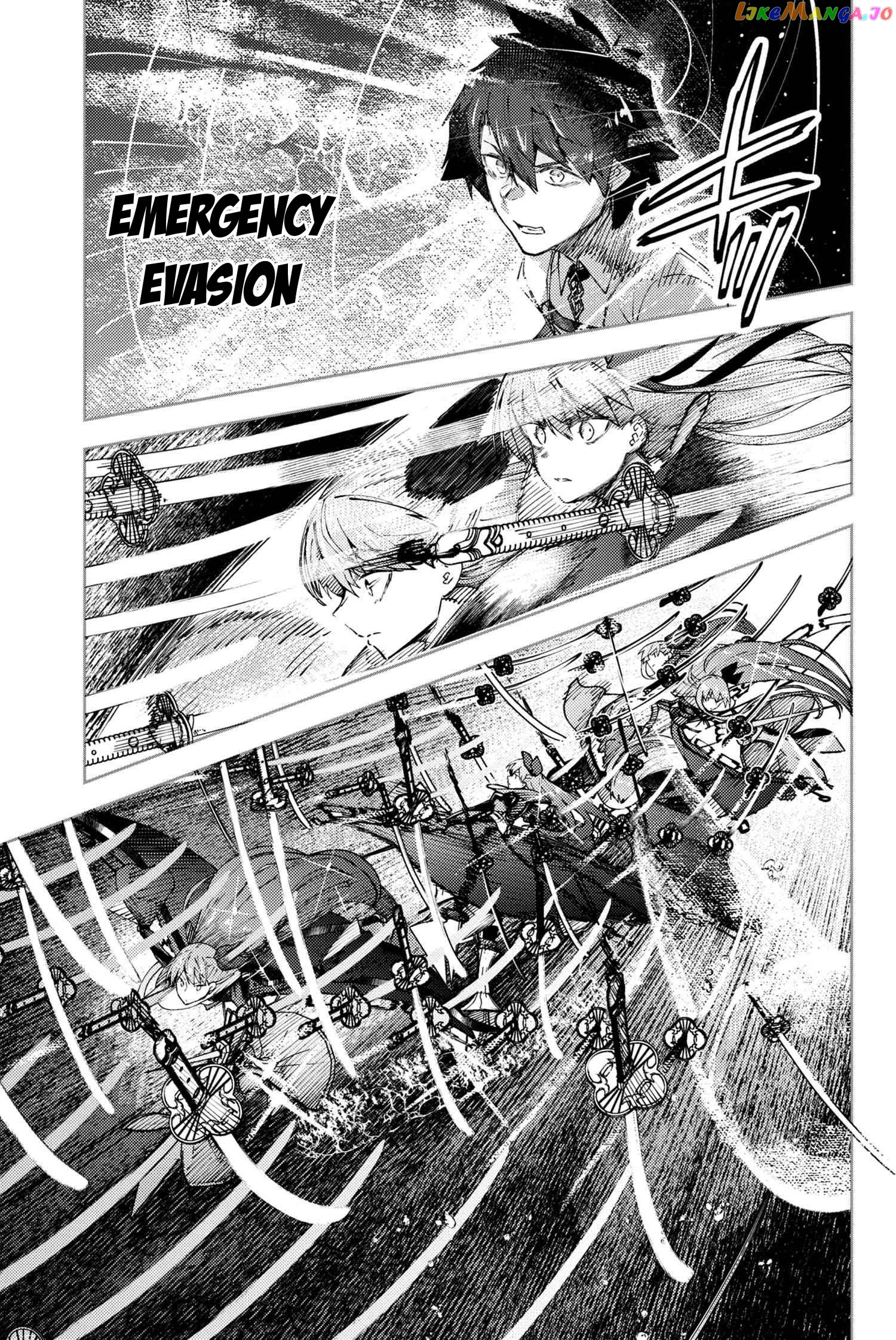 Fate/Grand Order -Epic of Remnant- Deep Sea Cyber-Paradise SE.RA.PH chapter 27.2 - page 8