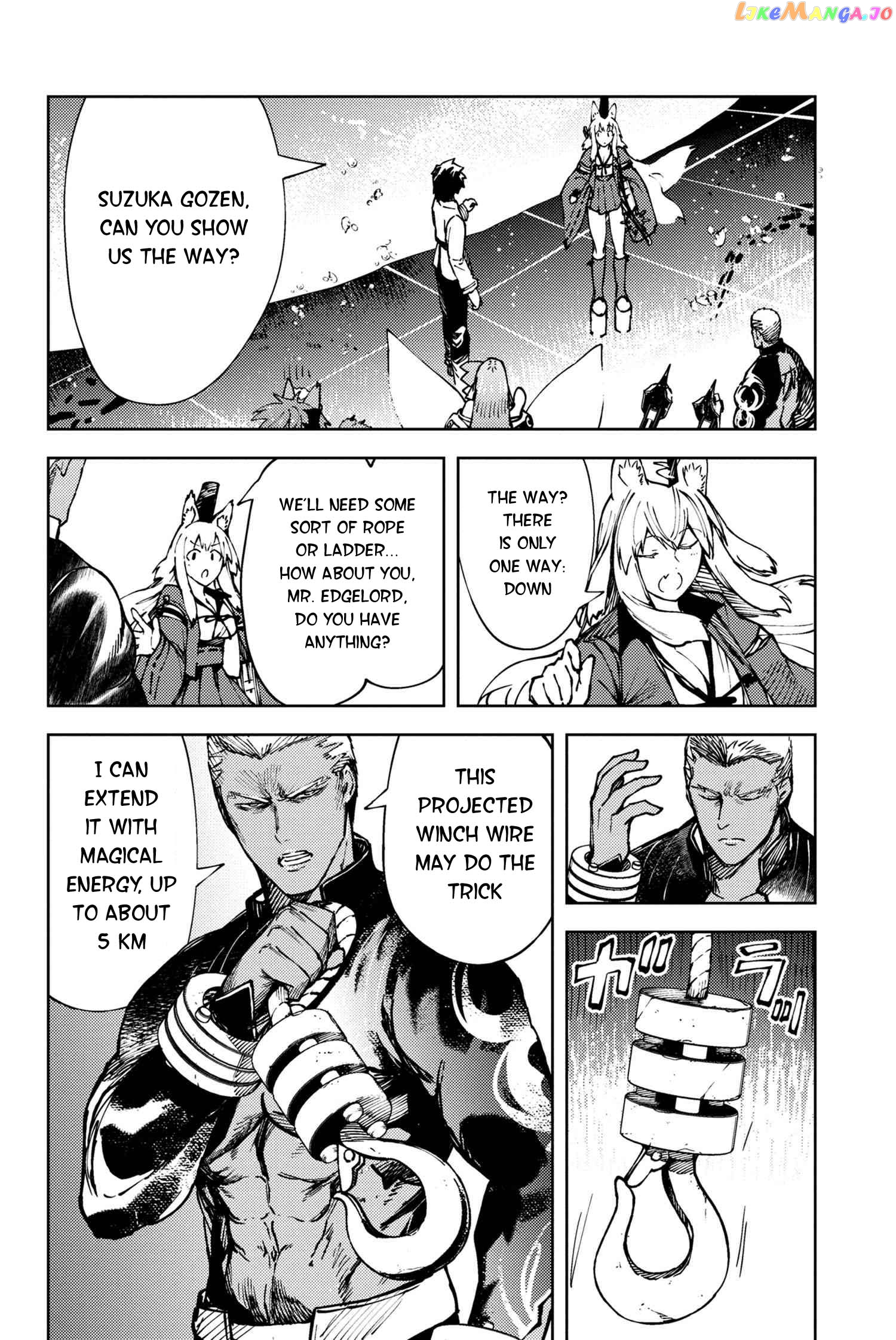 Fate/Grand Order -Epic of Remnant- Deep Sea Cyber-Paradise SE.RA.PH chapter 28.2 - page 2