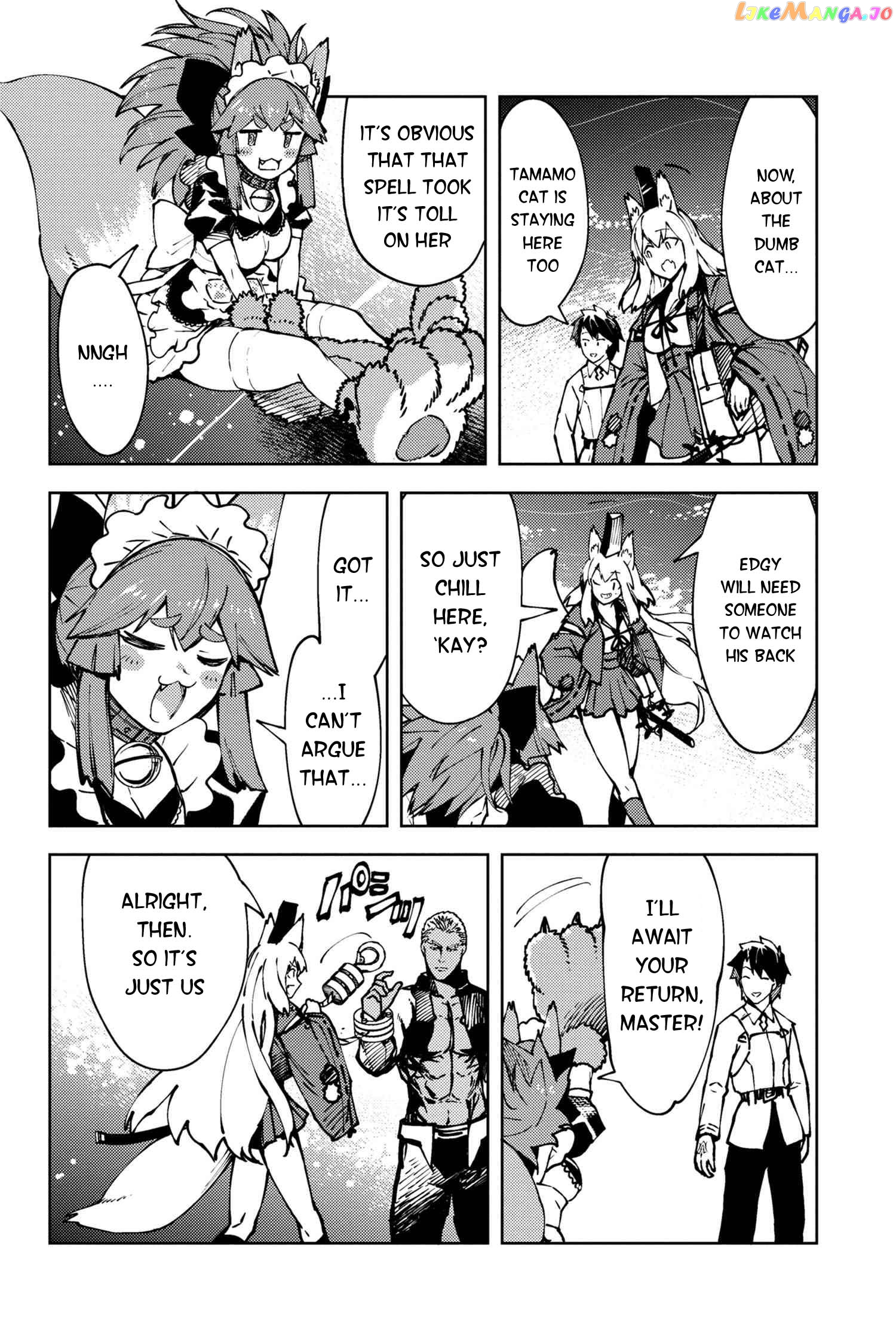 Fate/Grand Order -Epic of Remnant- Deep Sea Cyber-Paradise SE.RA.PH chapter 28.2 - page 4