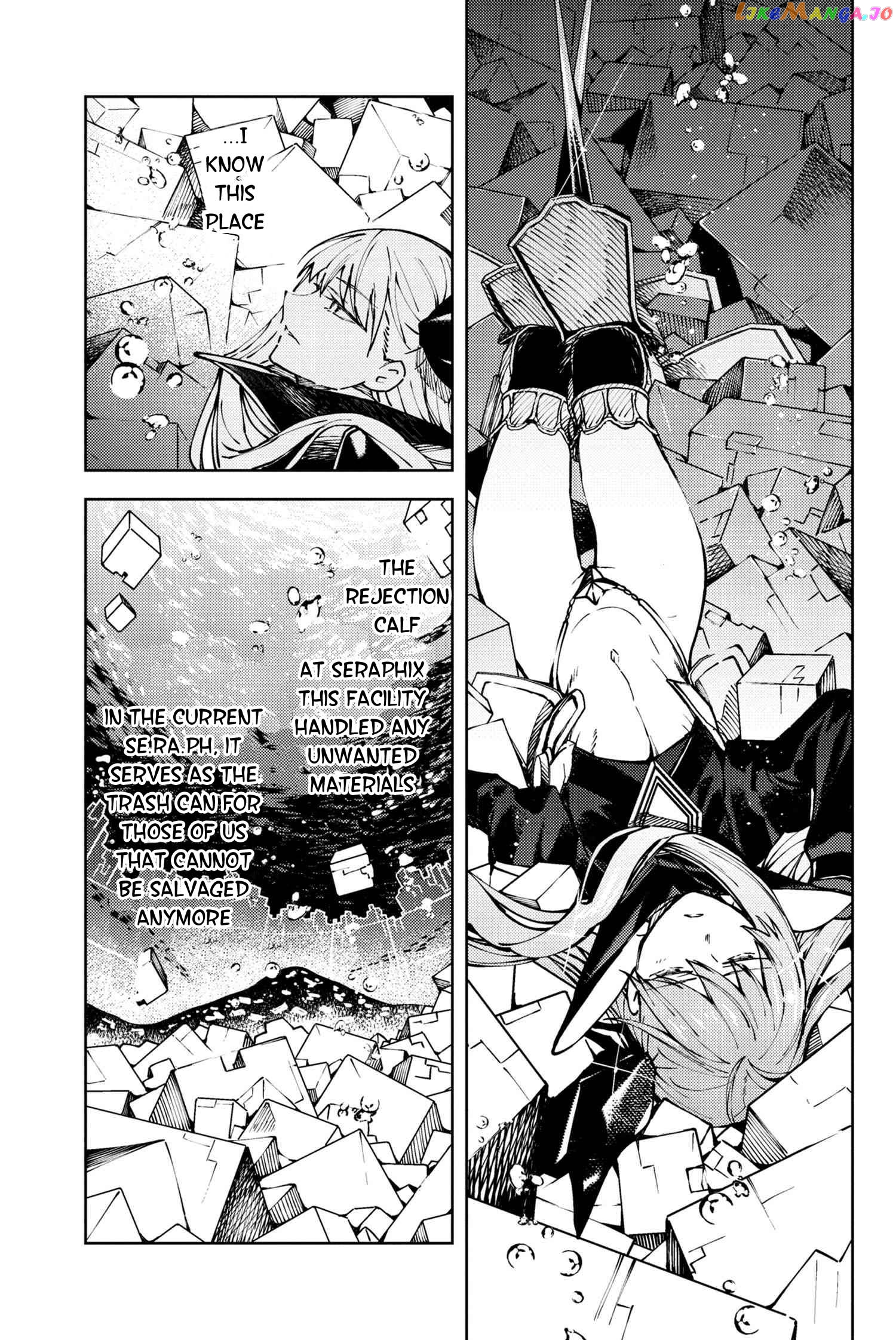 Fate/Grand Order -Epic of Remnant- Deep Sea Cyber-Paradise SE.RA.PH chapter 28.2 - page 7