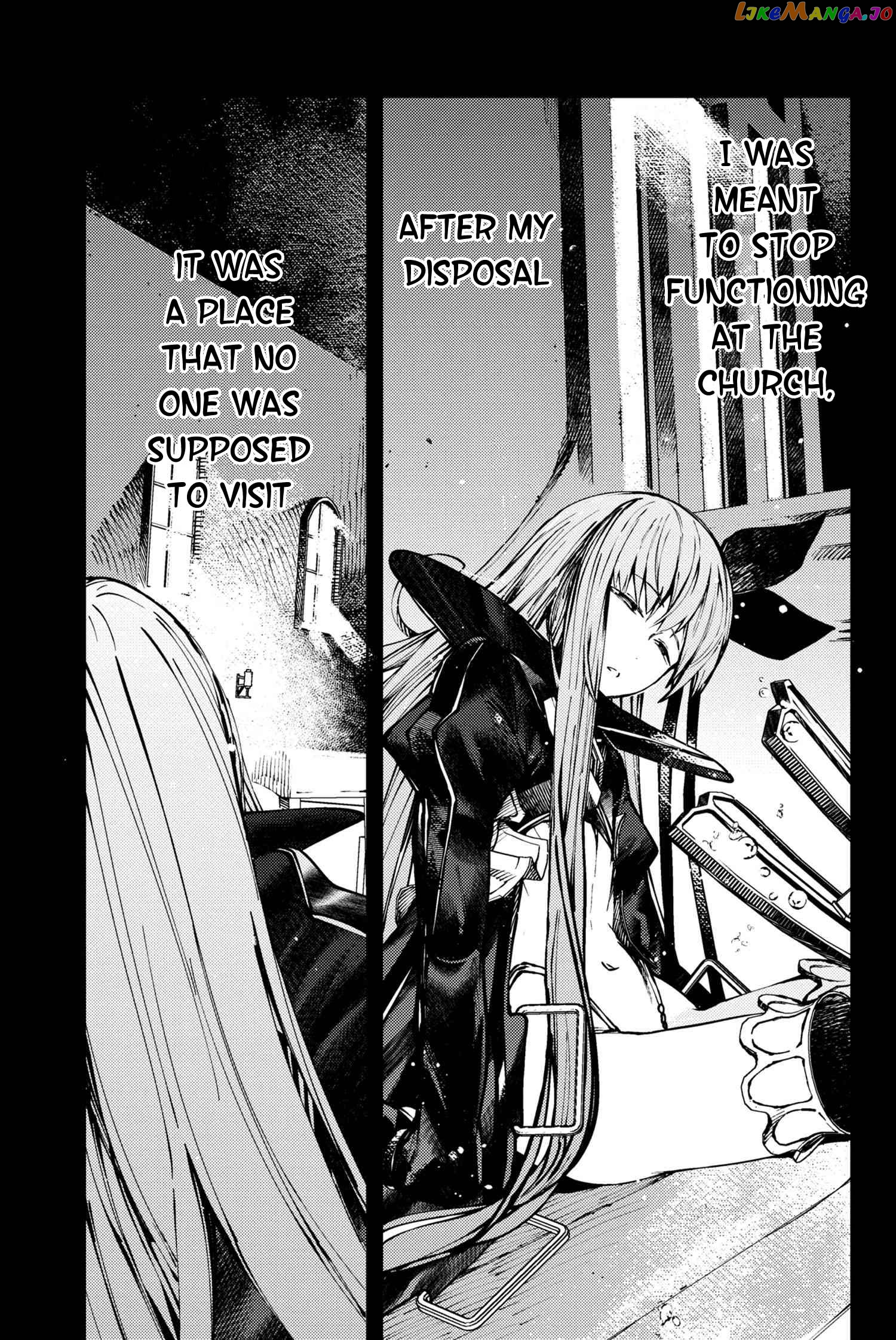 Fate/Grand Order -Epic of Remnant- Deep Sea Cyber-Paradise SE.RA.PH chapter 28.3 - page 7