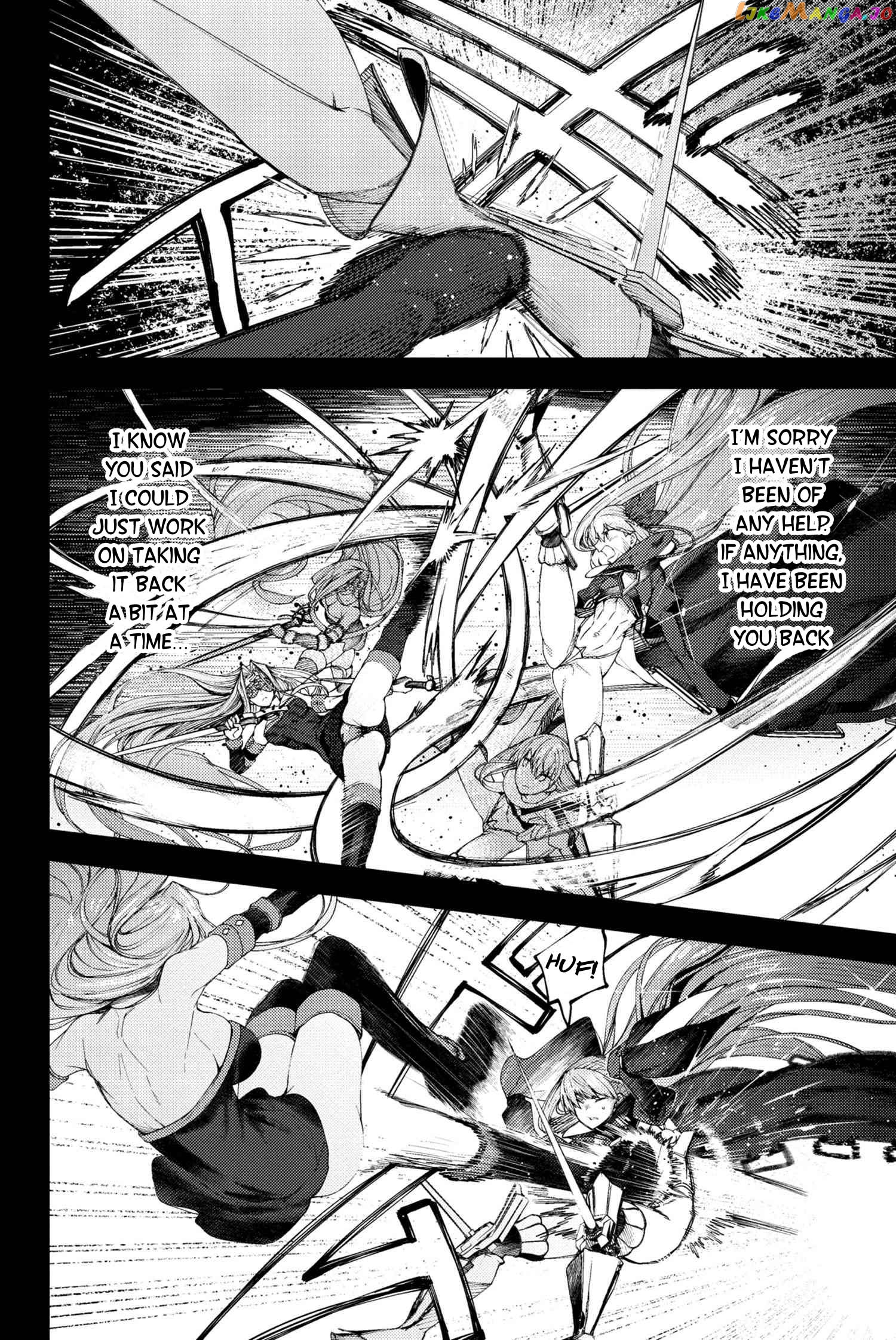 Fate/Grand Order -Epic of Remnant- Deep Sea Cyber-Paradise SE.RA.PH chapter 22.2 - page 7