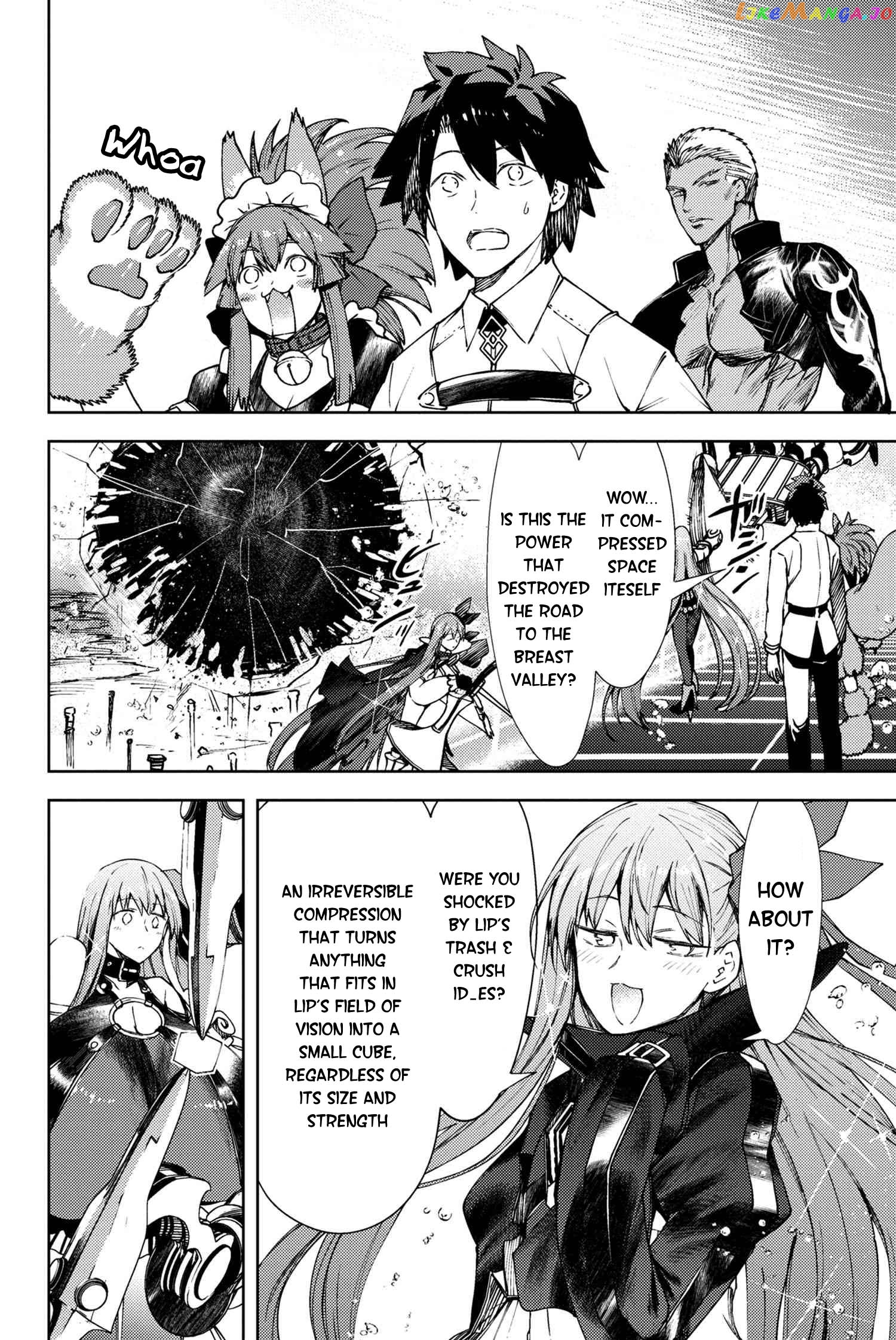 Fate/Grand Order -Epic of Remnant- Deep Sea Cyber-Paradise SE.RA.PH chapter 25.3 - page 6