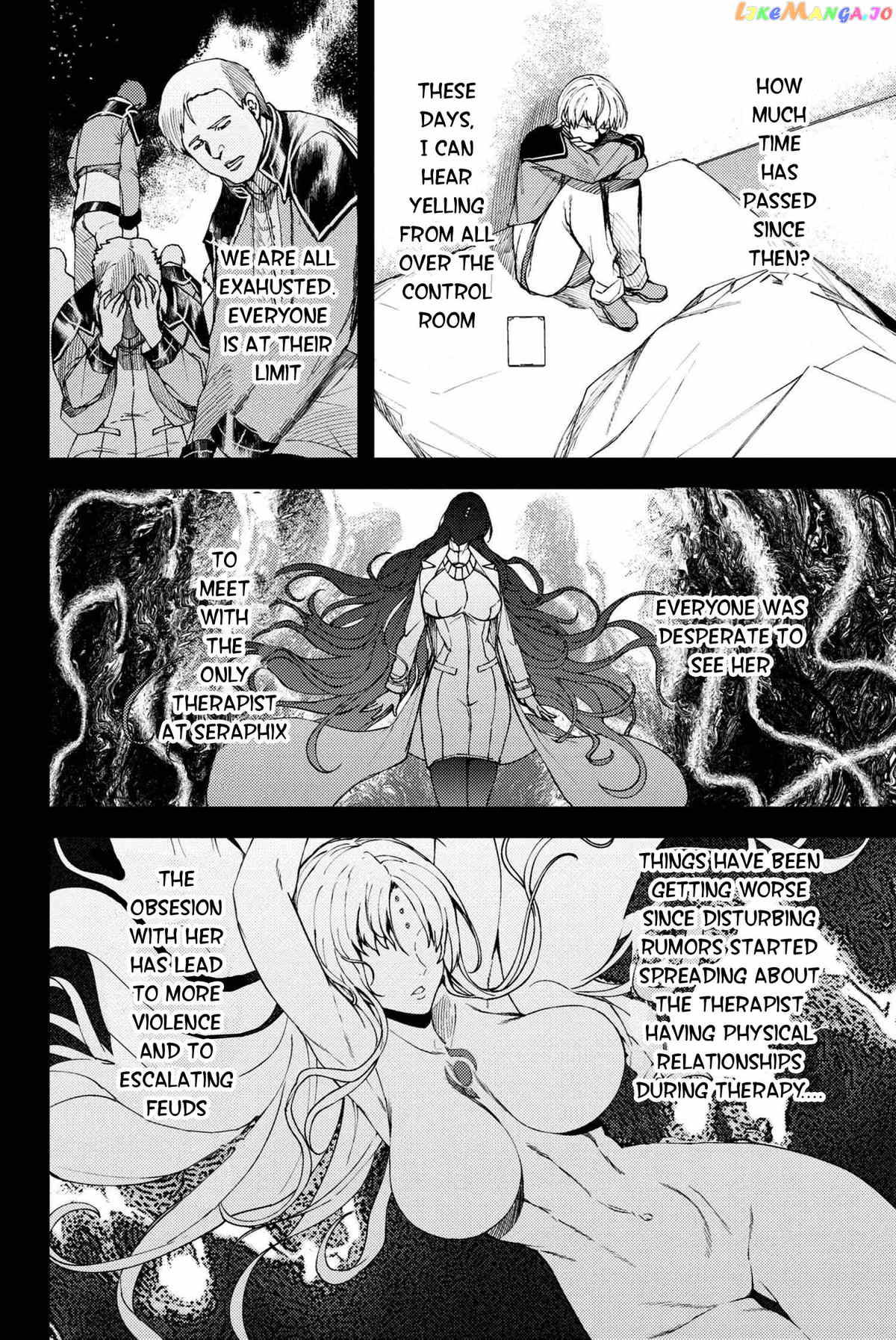 Fate/Grand Order -Epic of Remnant- Deep Sea Cyber-Paradise SE.RA.PH chapter 19.2 - page 9