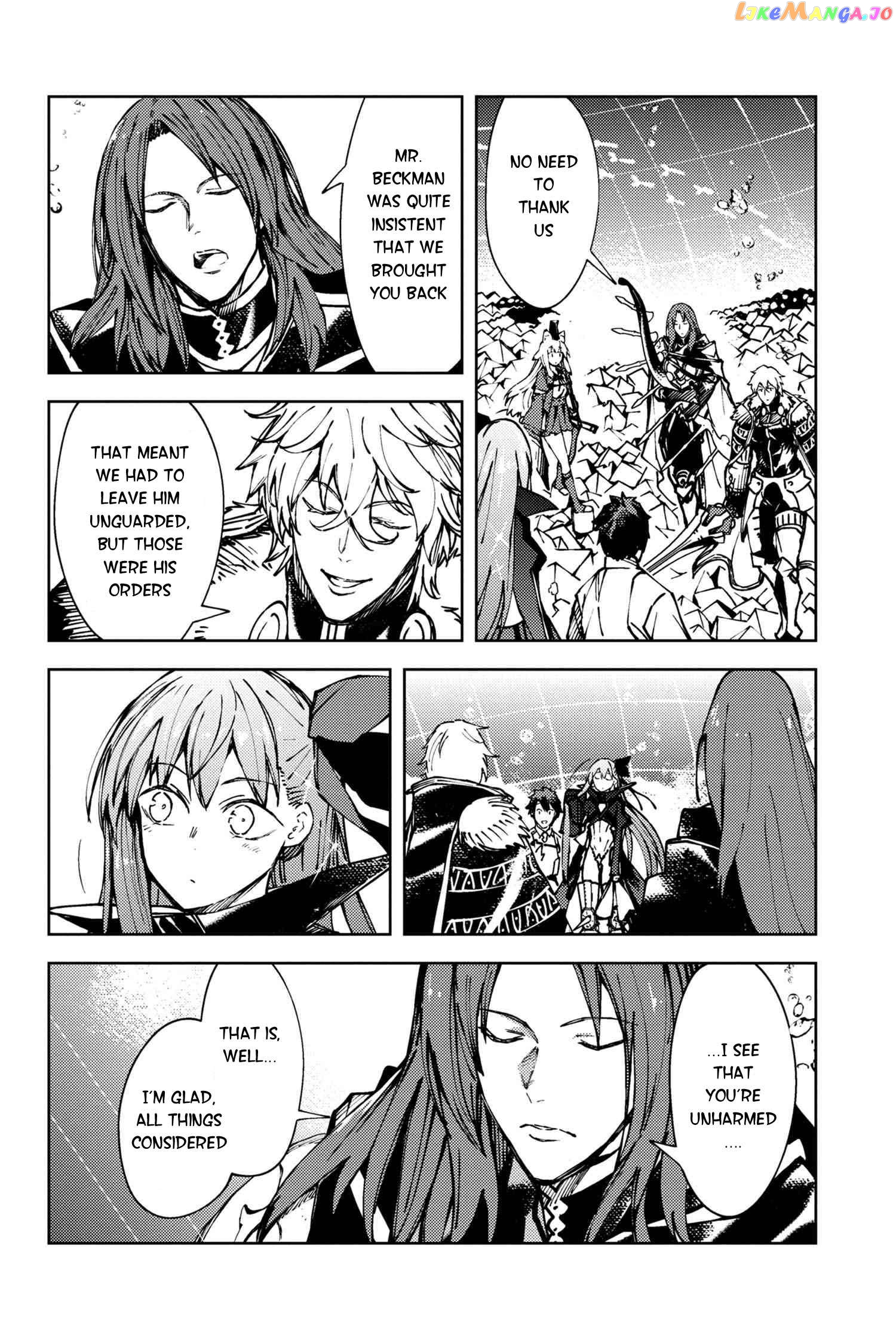 Fate/Grand Order -Epic of Remnant- Deep Sea Cyber-Paradise SE.RA.PH chapter 30.2 - page 2