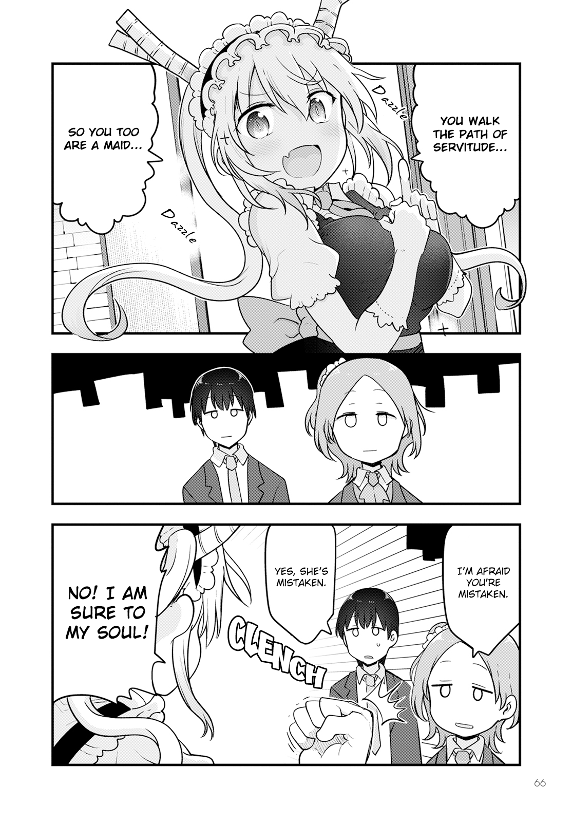 Kobayashi-San Chi No Maid Dragon chapter 124 - page 12