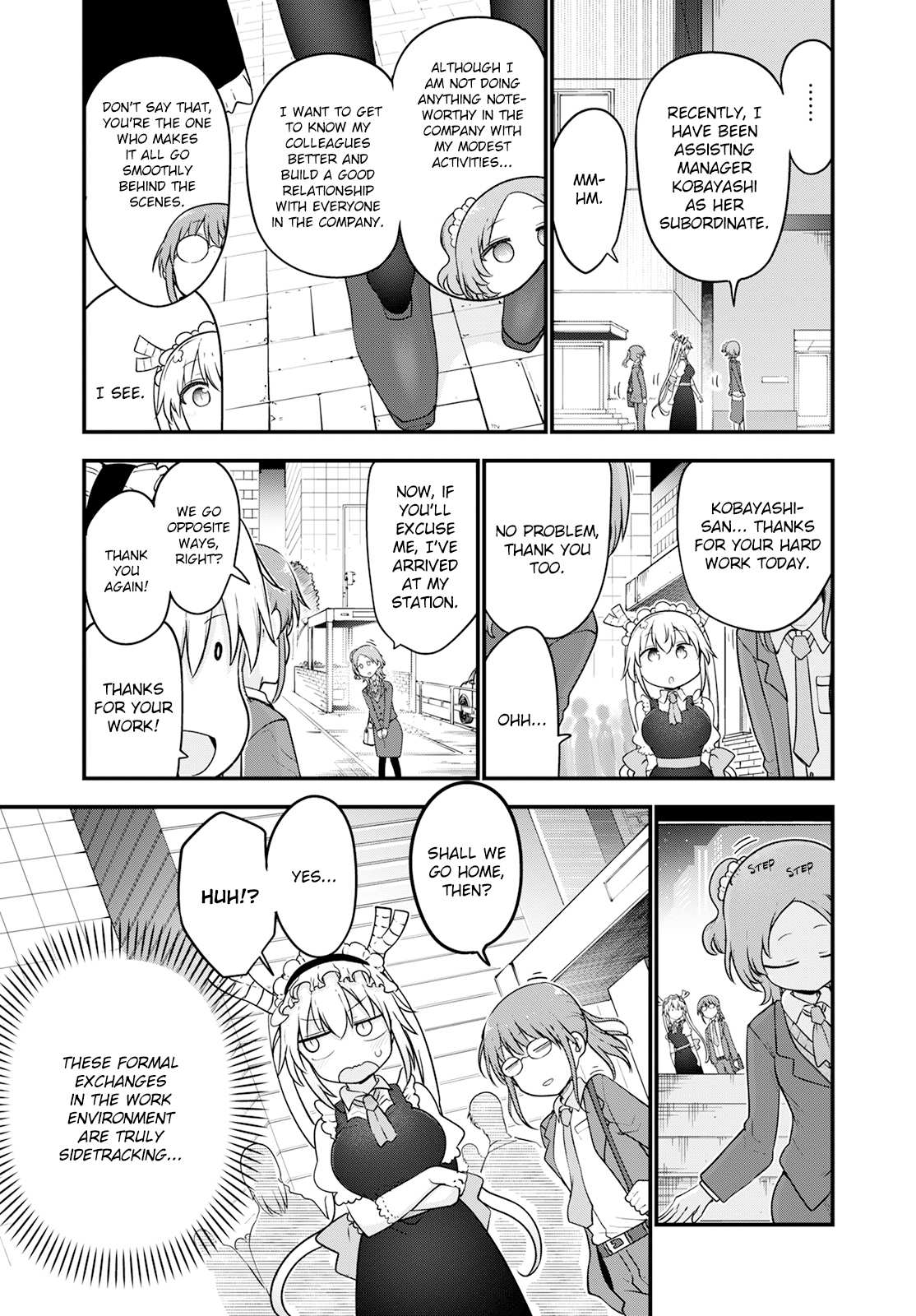 Kobayashi-San Chi No Maid Dragon chapter 124 - page 3