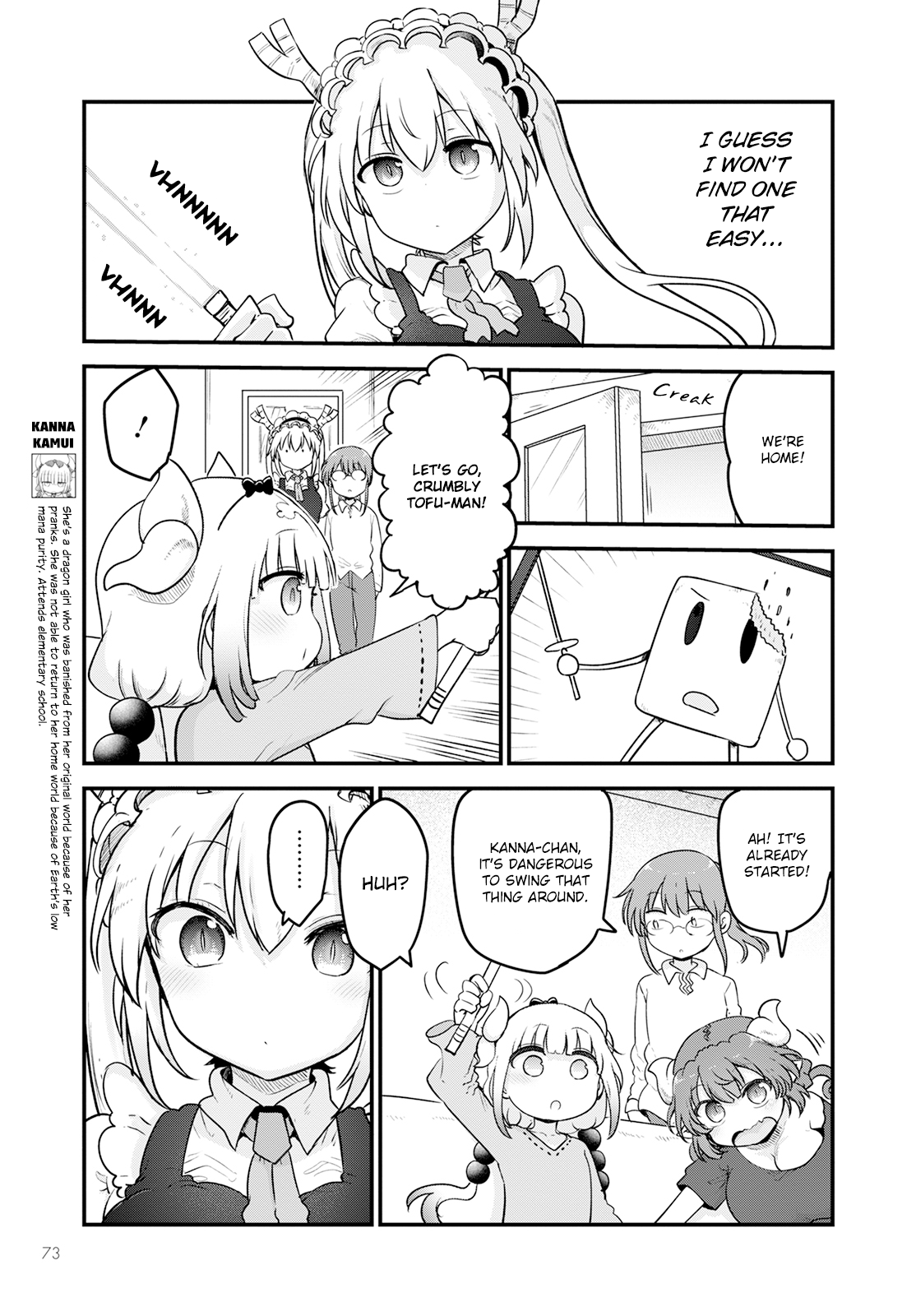 Kobayashi-San Chi No Maid Dragon chapter 126 - page 11