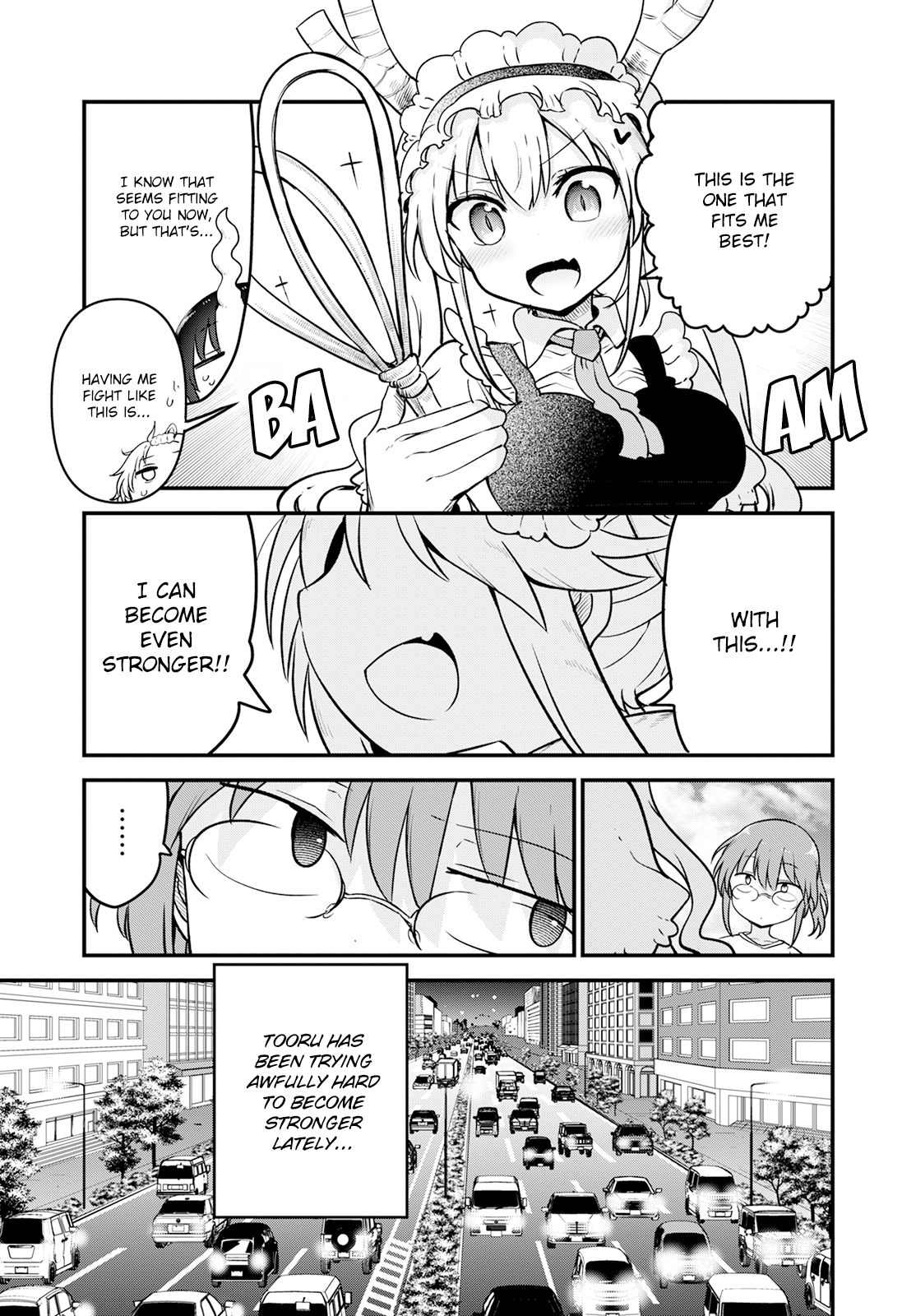 Kobayashi-San Chi No Maid Dragon chapter 126 - page 13