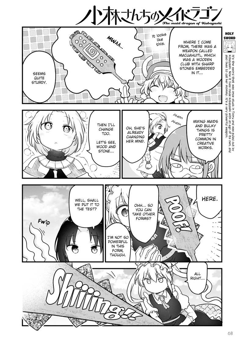 Kobayashi-San Chi No Maid Dragon chapter 126 - page 6