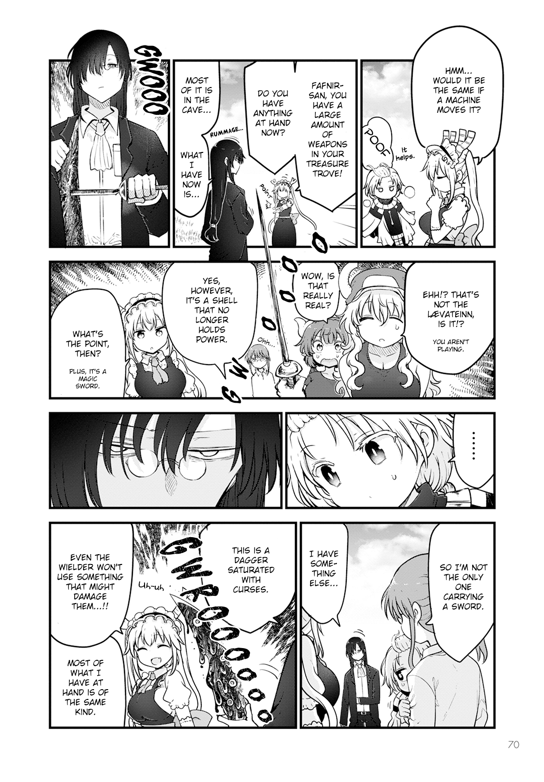 Kobayashi-San Chi No Maid Dragon chapter 126 - page 8