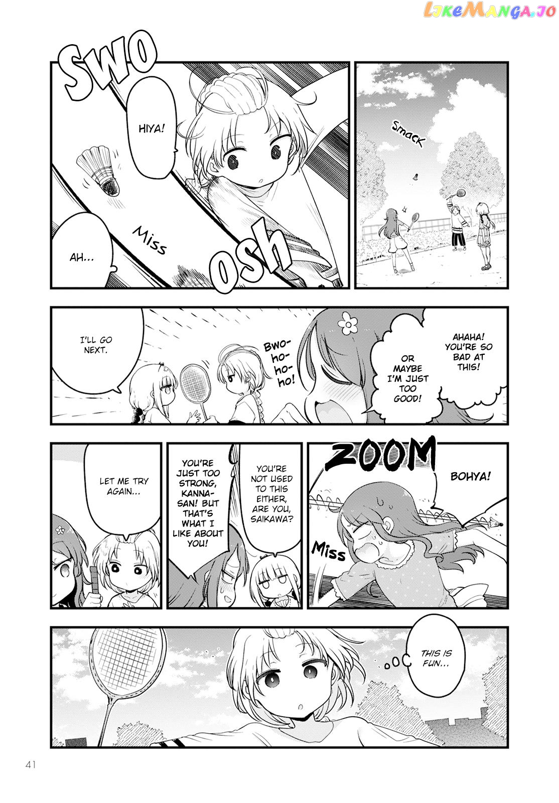 Kobayashi-San Chi No Maid Dragon chapter 135 - page 5