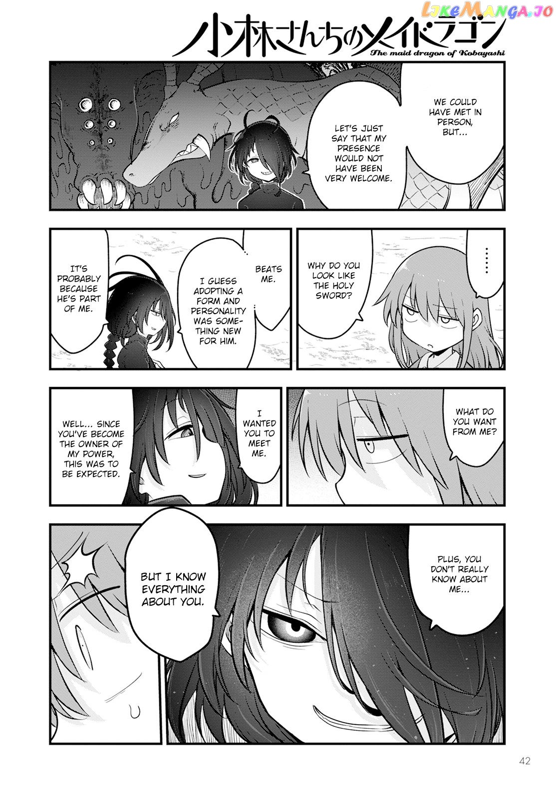 Kobayashi-San Chi No Maid Dragon chapter 135 - page 6