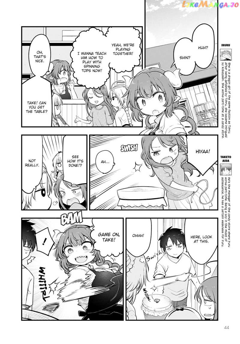 Kobayashi-San Chi No Maid Dragon chapter 135 - page 8