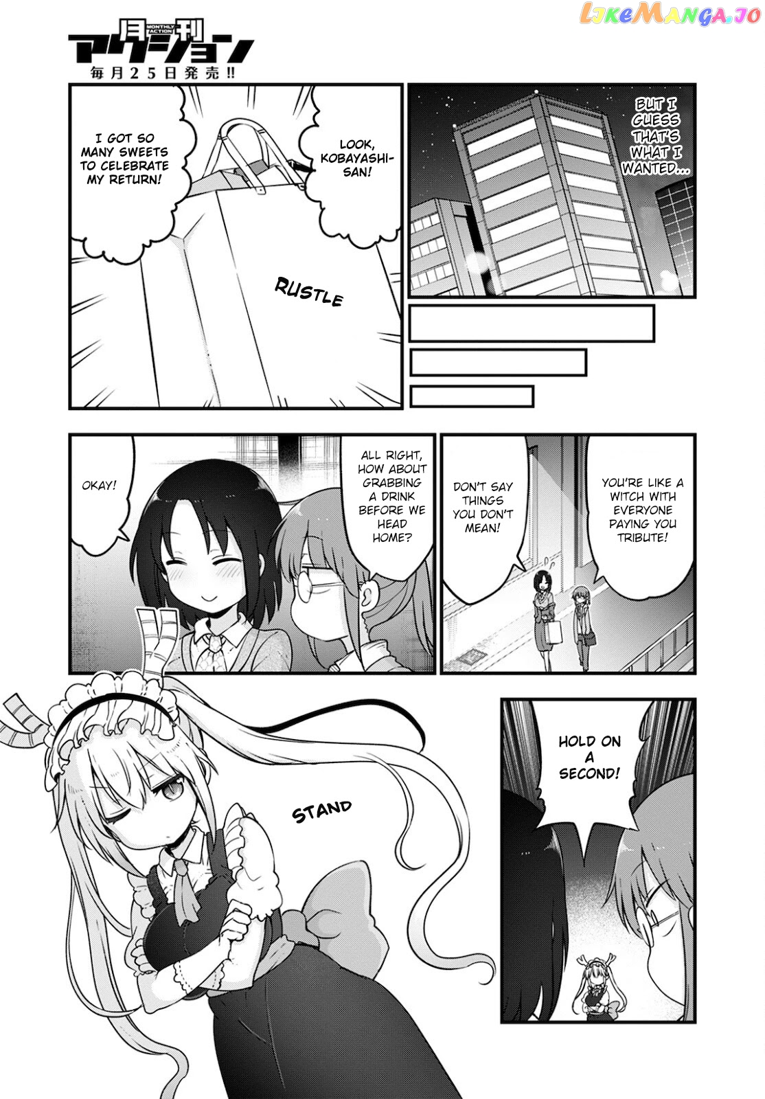 Kobayashi-San Chi No Maid Dragon chapter 113 - page 11