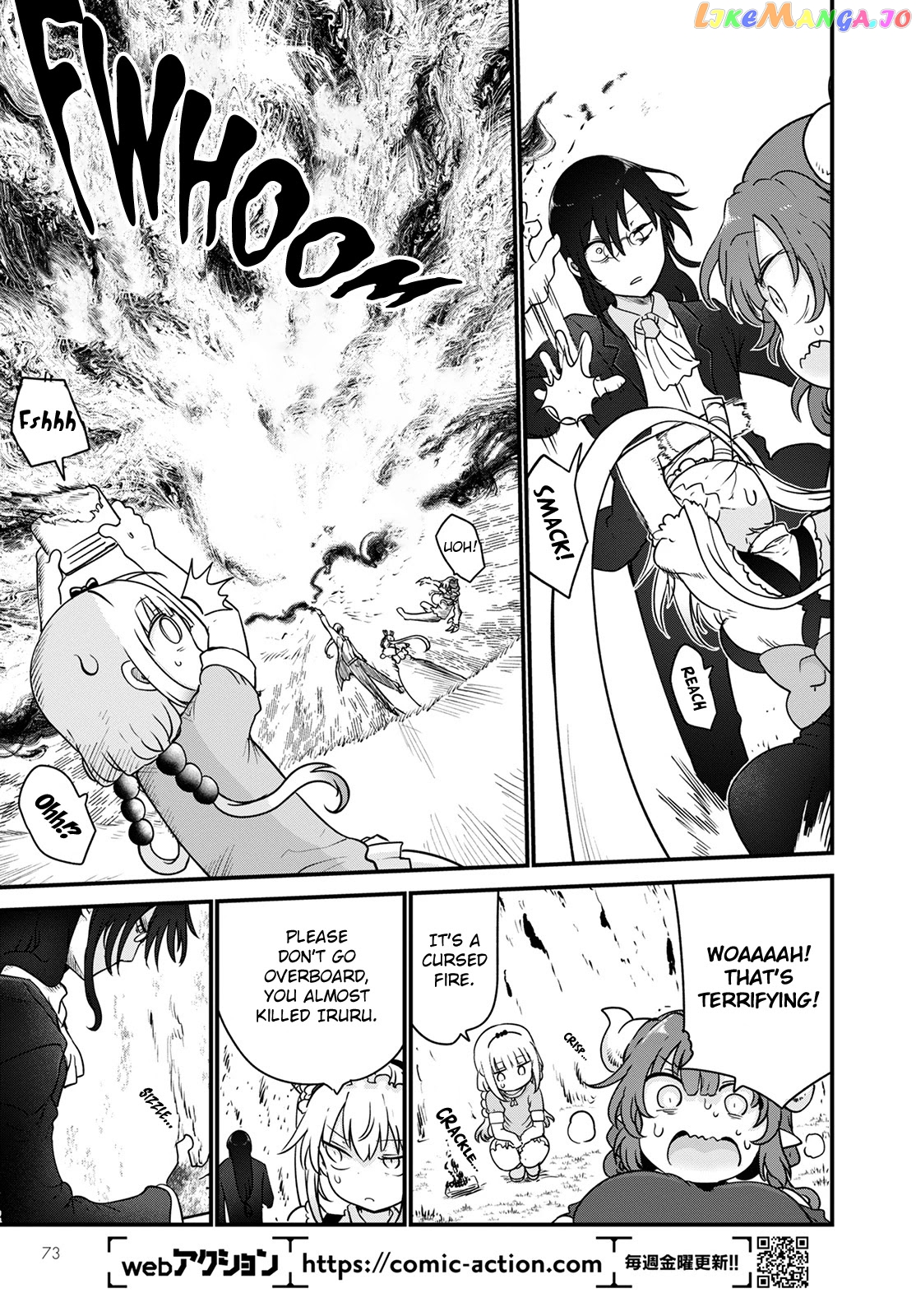 Kobayashi-San Chi No Maid Dragon chapter 120 - page 13