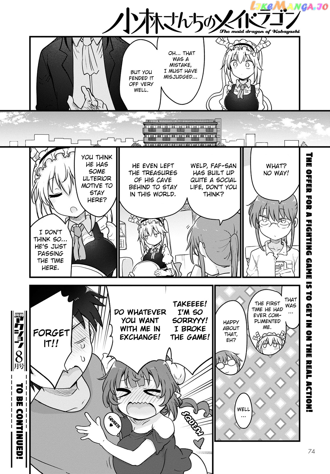 Kobayashi-San Chi No Maid Dragon chapter 120 - page 14