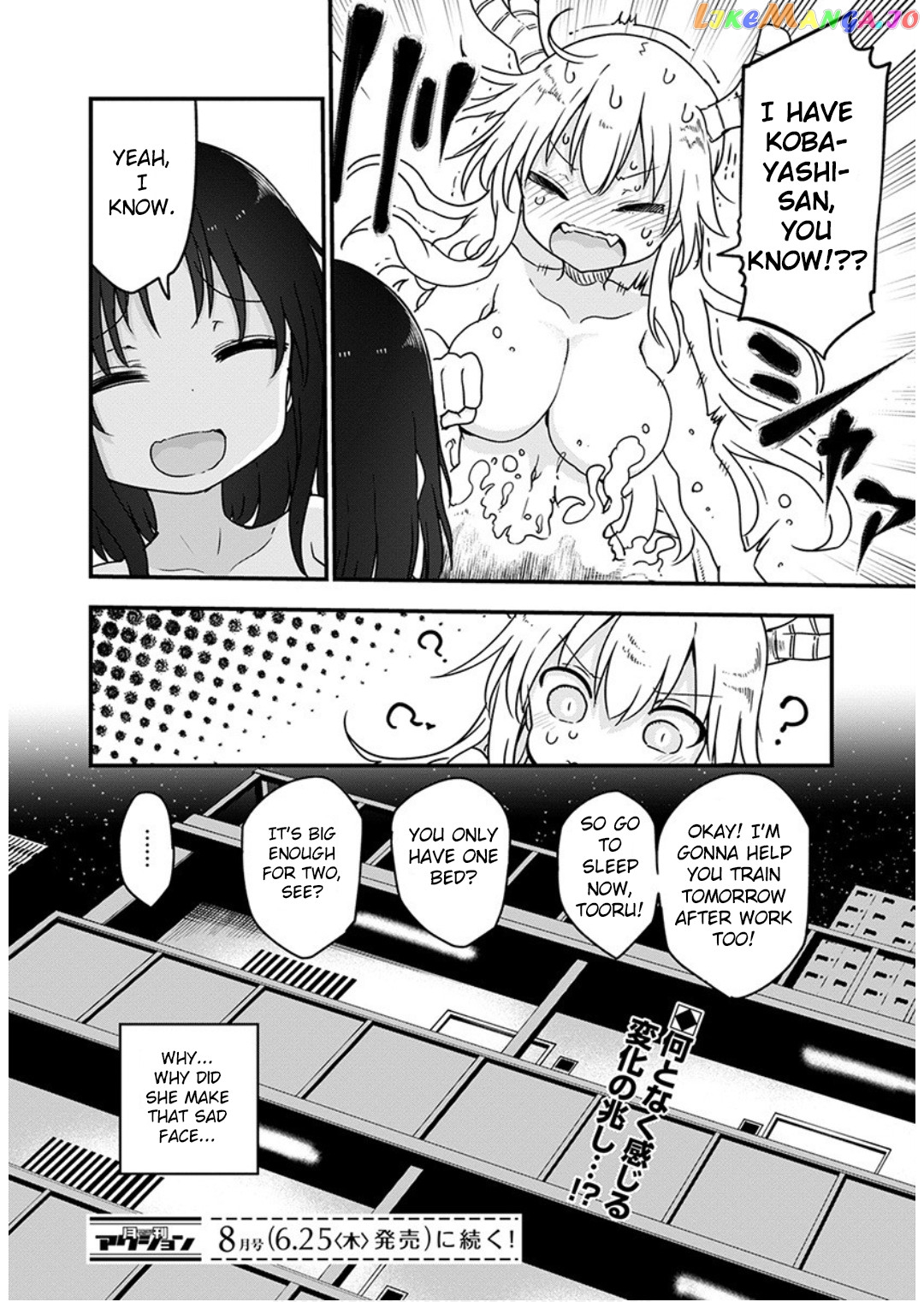 Kobayashi-San Chi No Maid Dragon chapter 96 - page 15