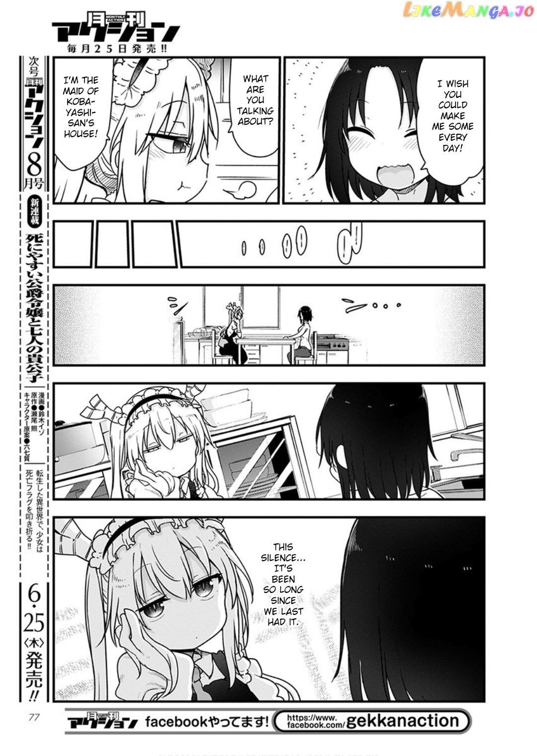 Kobayashi-San Chi No Maid Dragon chapter 96 - page 8