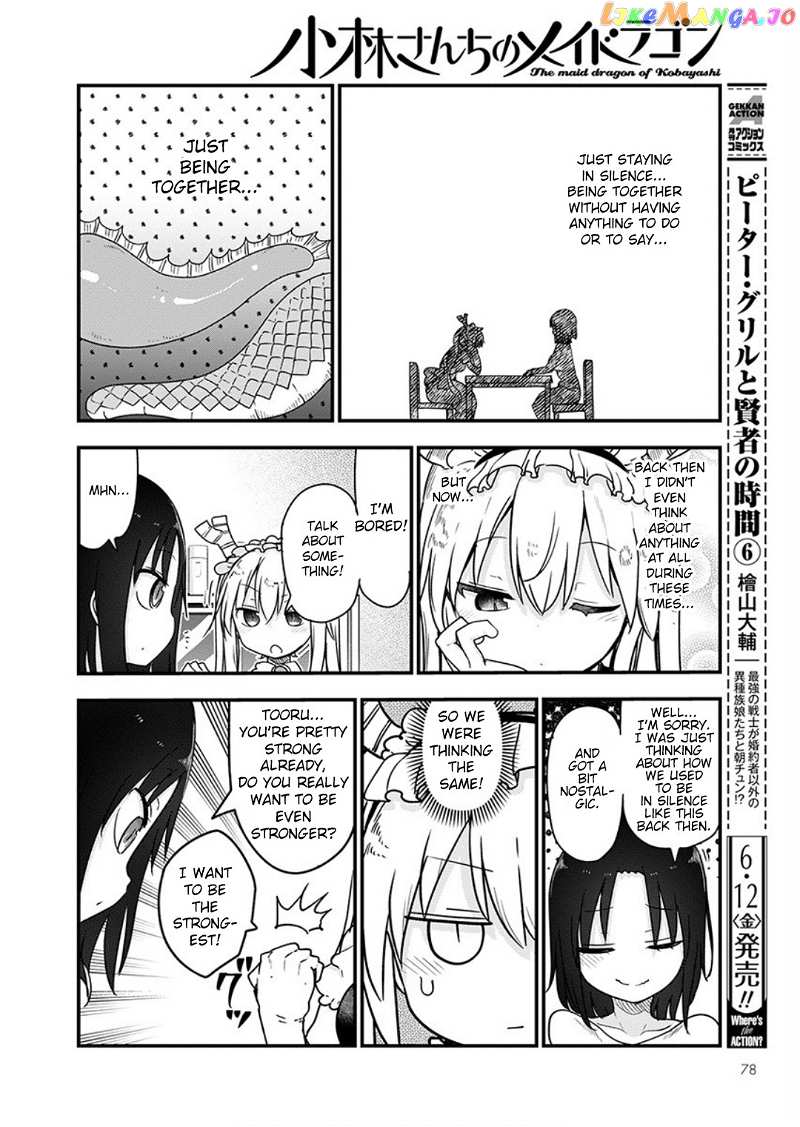 Kobayashi-San Chi No Maid Dragon chapter 96 - page 9