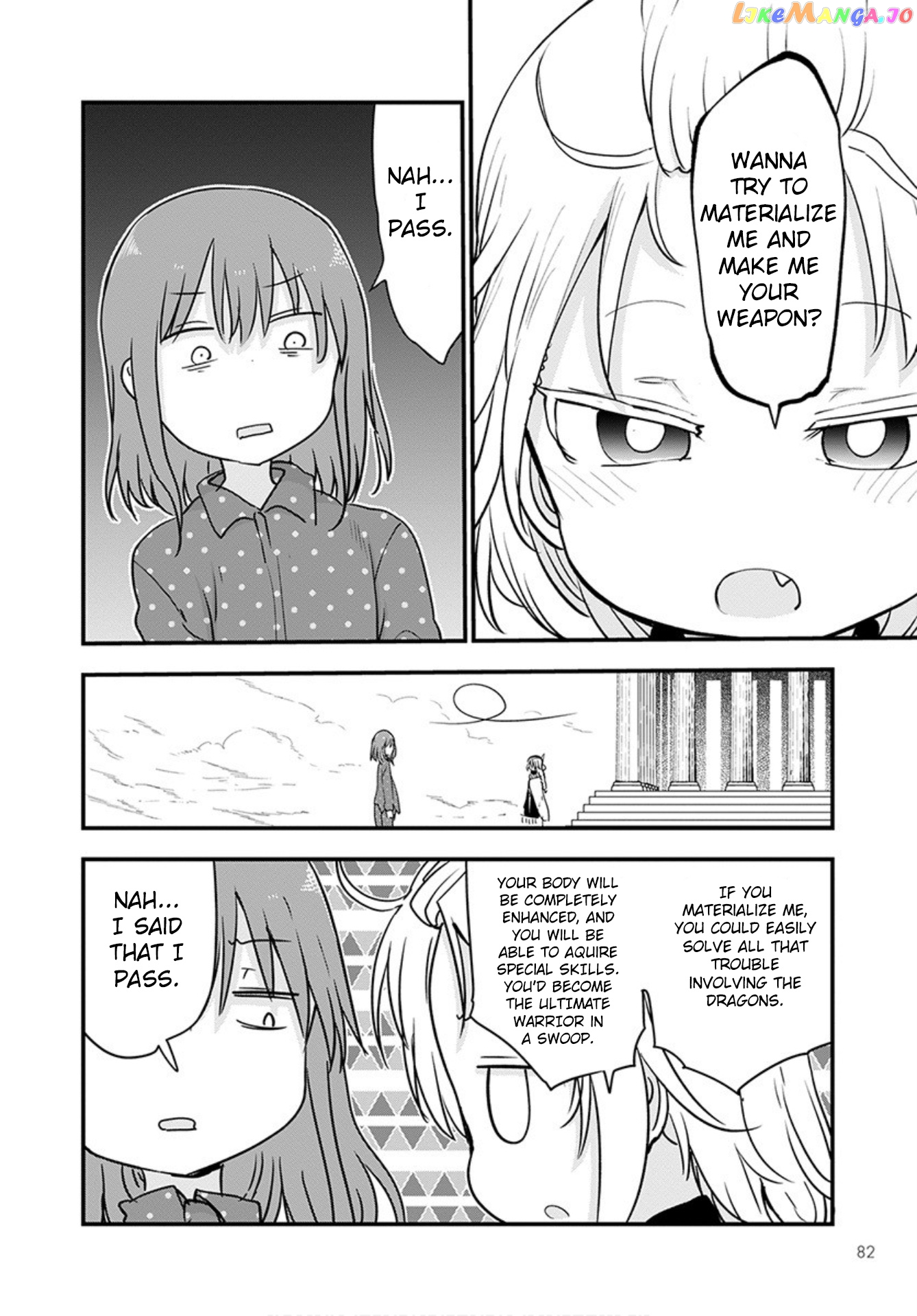 Kobayashi-San Chi No Maid Dragon chapter 99 - page 11