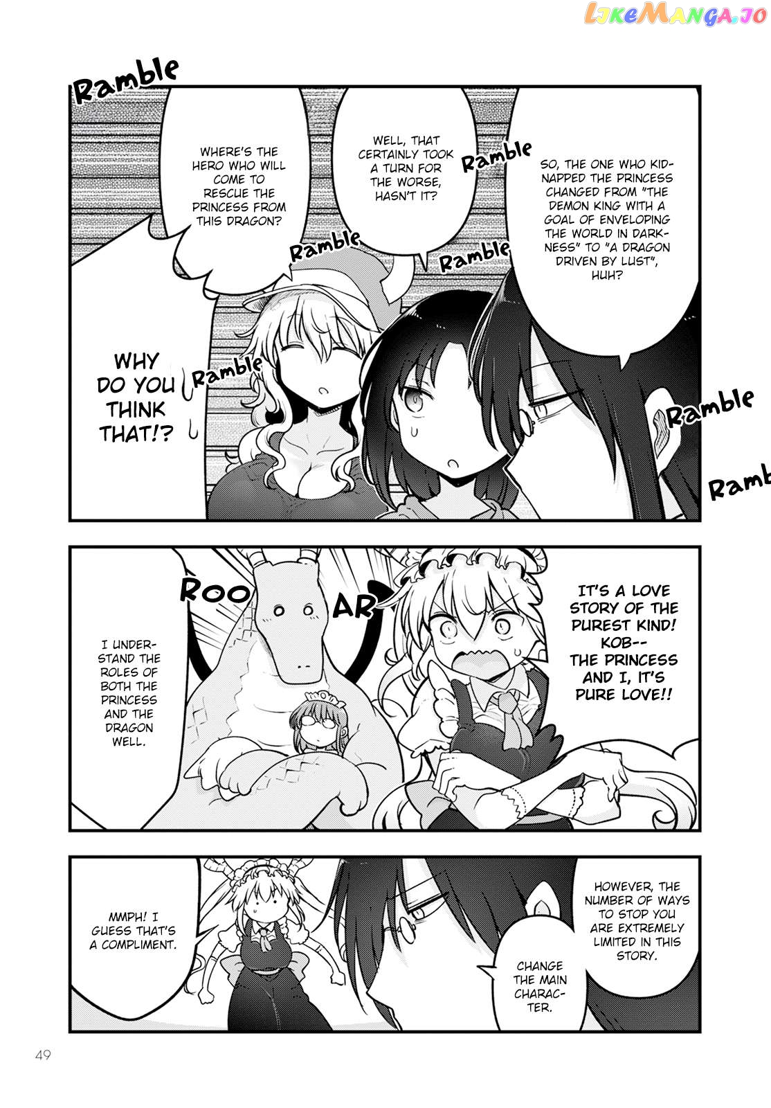 Kobayashi-San Chi No Maid Dragon Chapter 136 - page 7