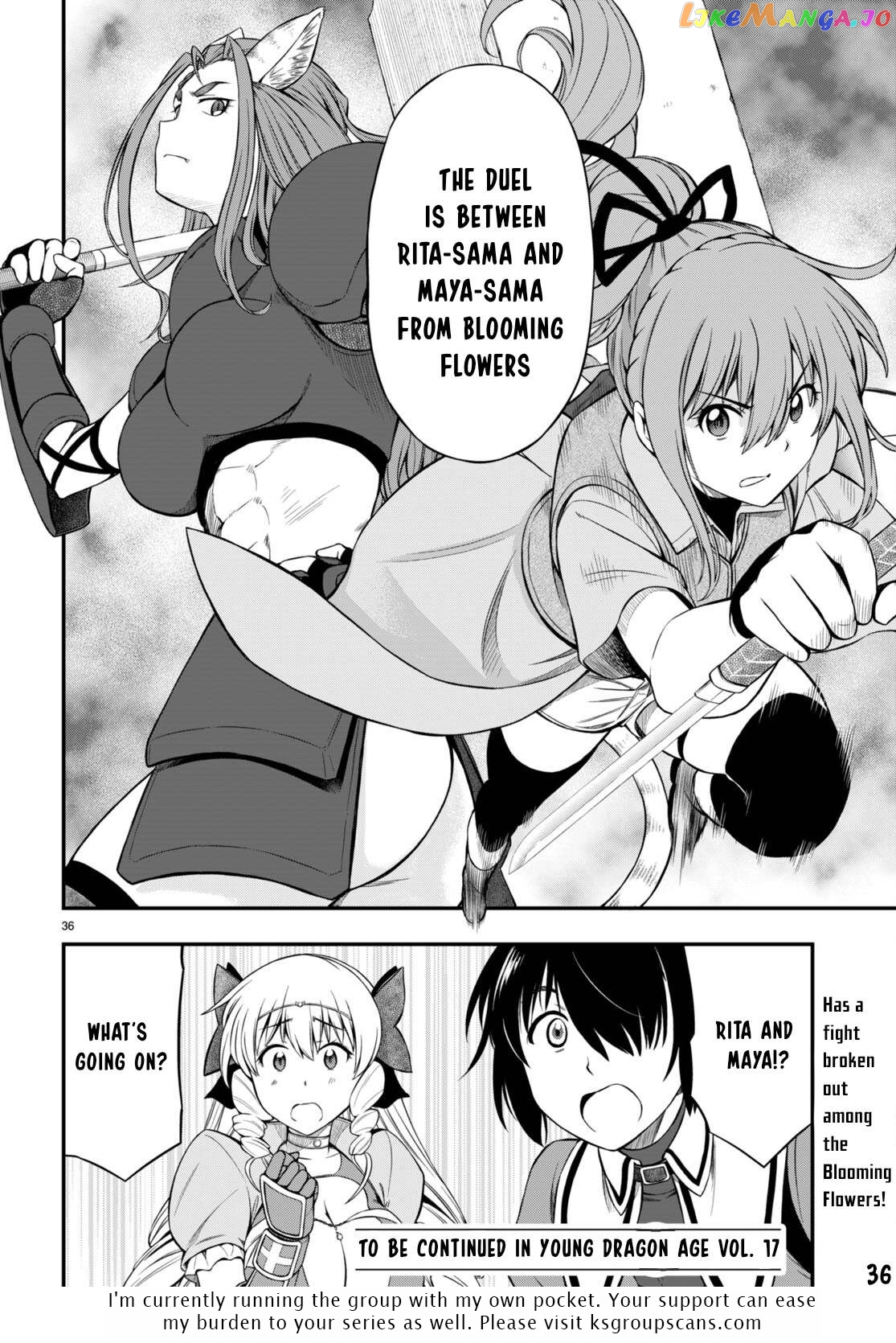 Hazure Akamadoushi Ha Kenjyatime Ni Musou Suru chapter 23 - page 37