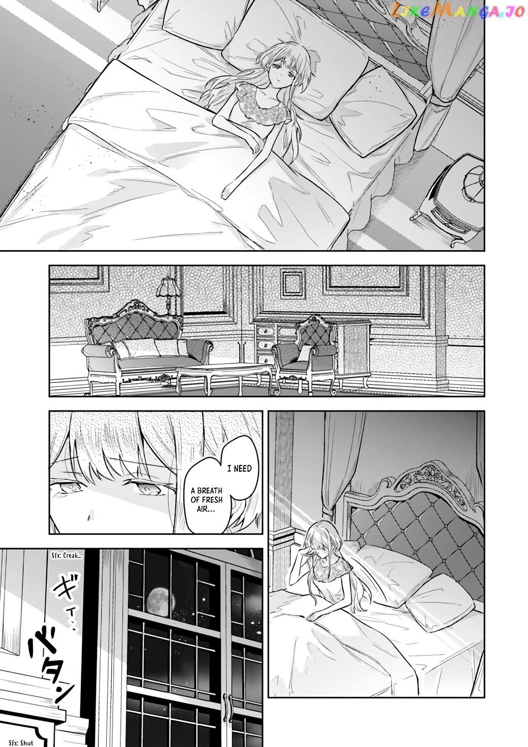 Heika, Kokoro No Koe Ga Dadamore Desu! chapter 1.1 - page 18