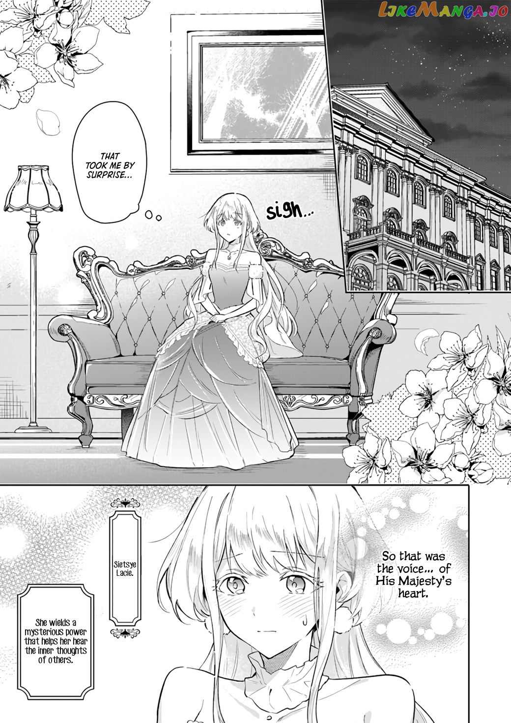 Heika, Kokoro No Koe Ga Dadamore Desu! chapter 1.1 - page 4