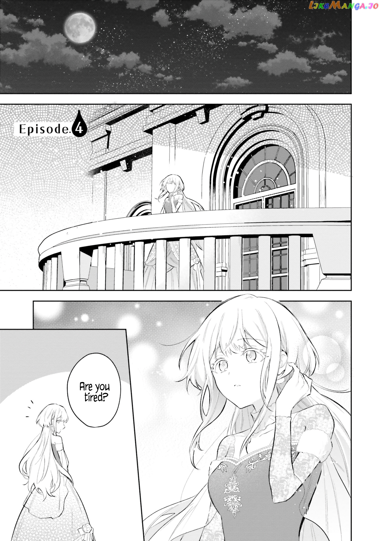 Heika, Kokoro No Koe Ga Dadamore Desu! chapter 4.1 - page 3