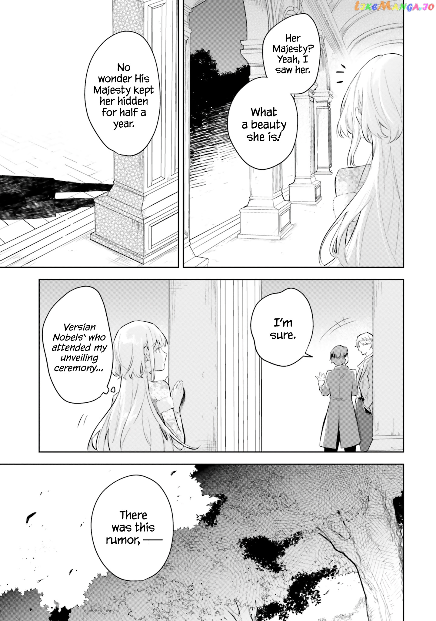 Heika, Kokoro No Koe Ga Dadamore Desu! chapter 4.1 - page 9