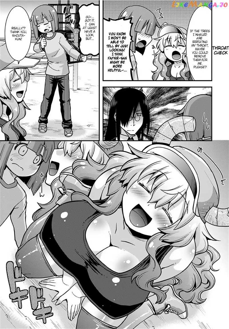 Miss Kobayashi's Dragon Maid: Lucoa is my xx chapter 3 - page 7