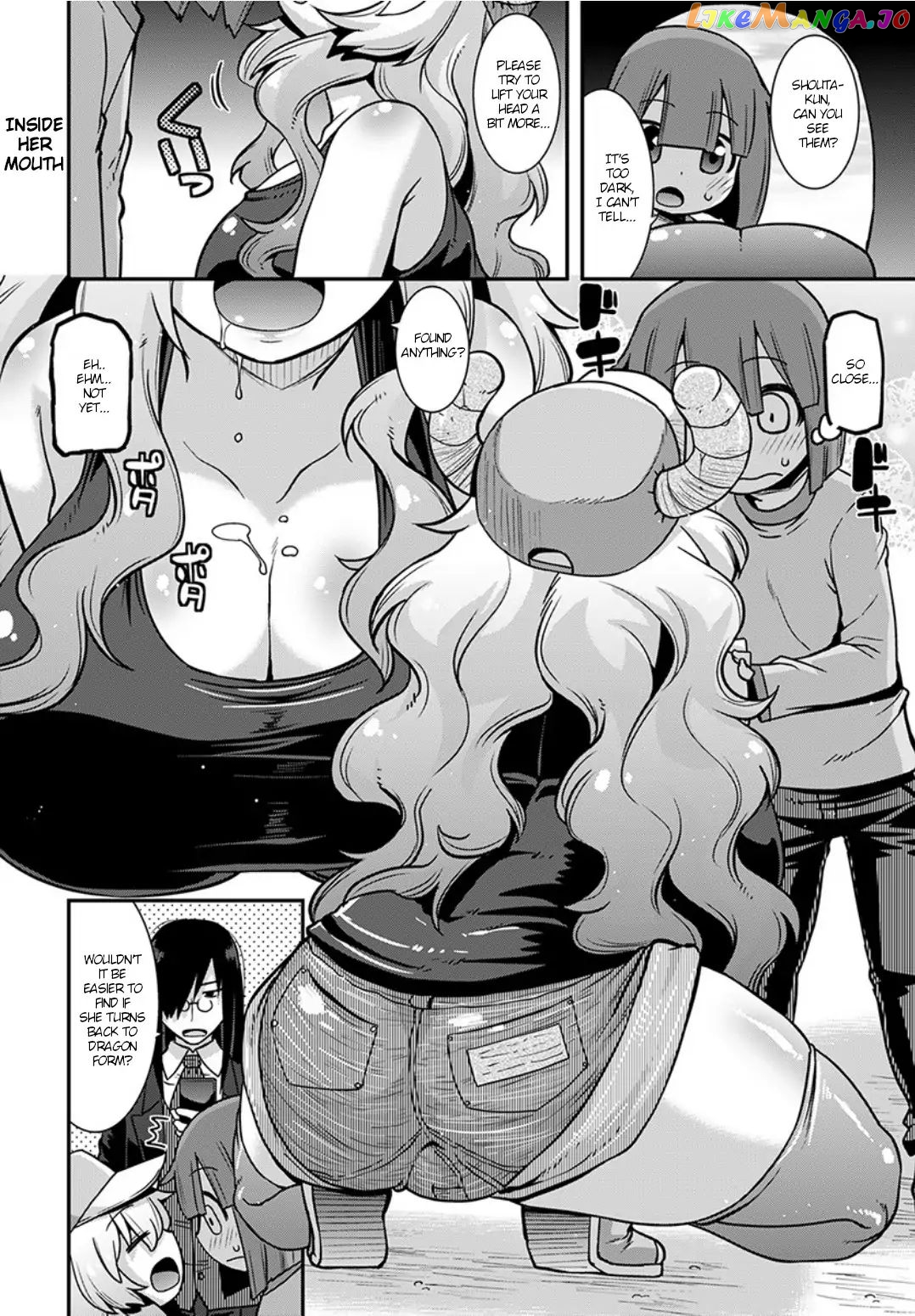 Miss Kobayashi's Dragon Maid: Lucoa is my xx chapter 3 - page 8