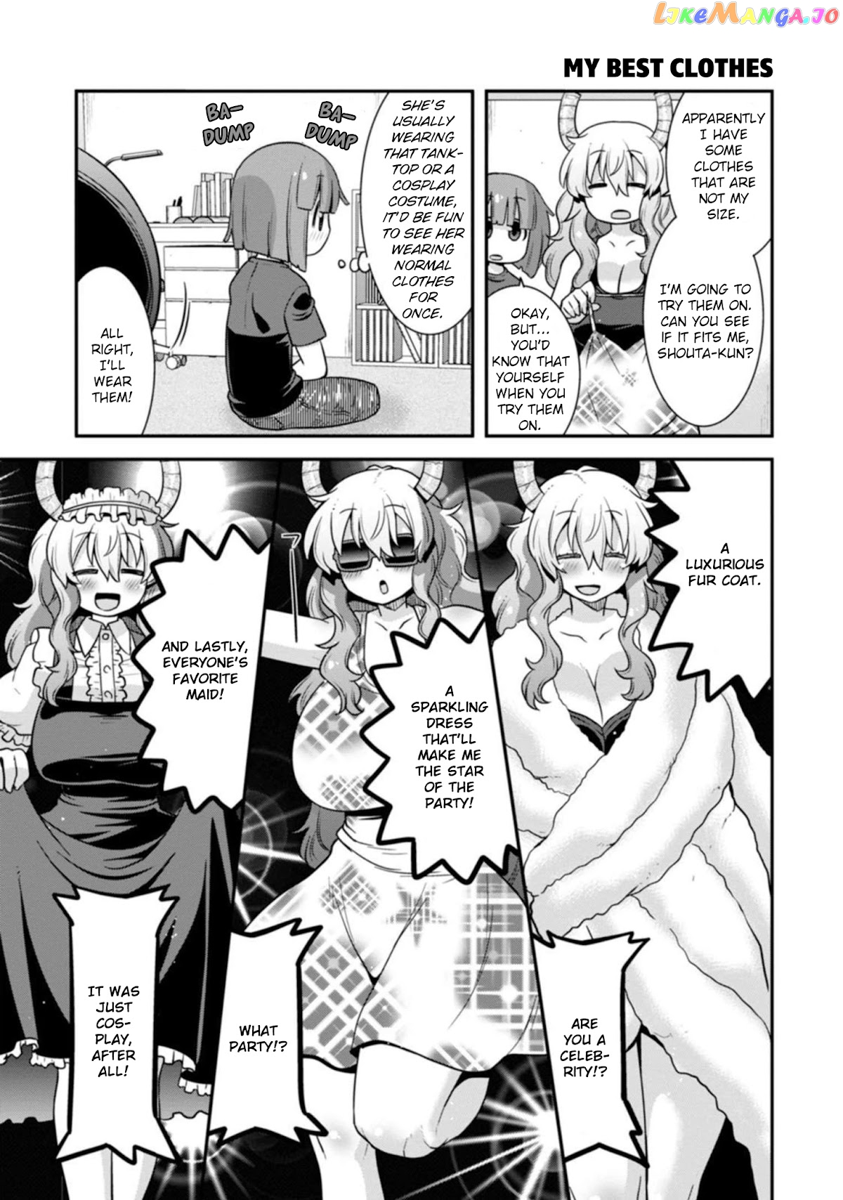 Miss Kobayashi's Dragon Maid: Lucoa is my xx chapter 30 - page 3