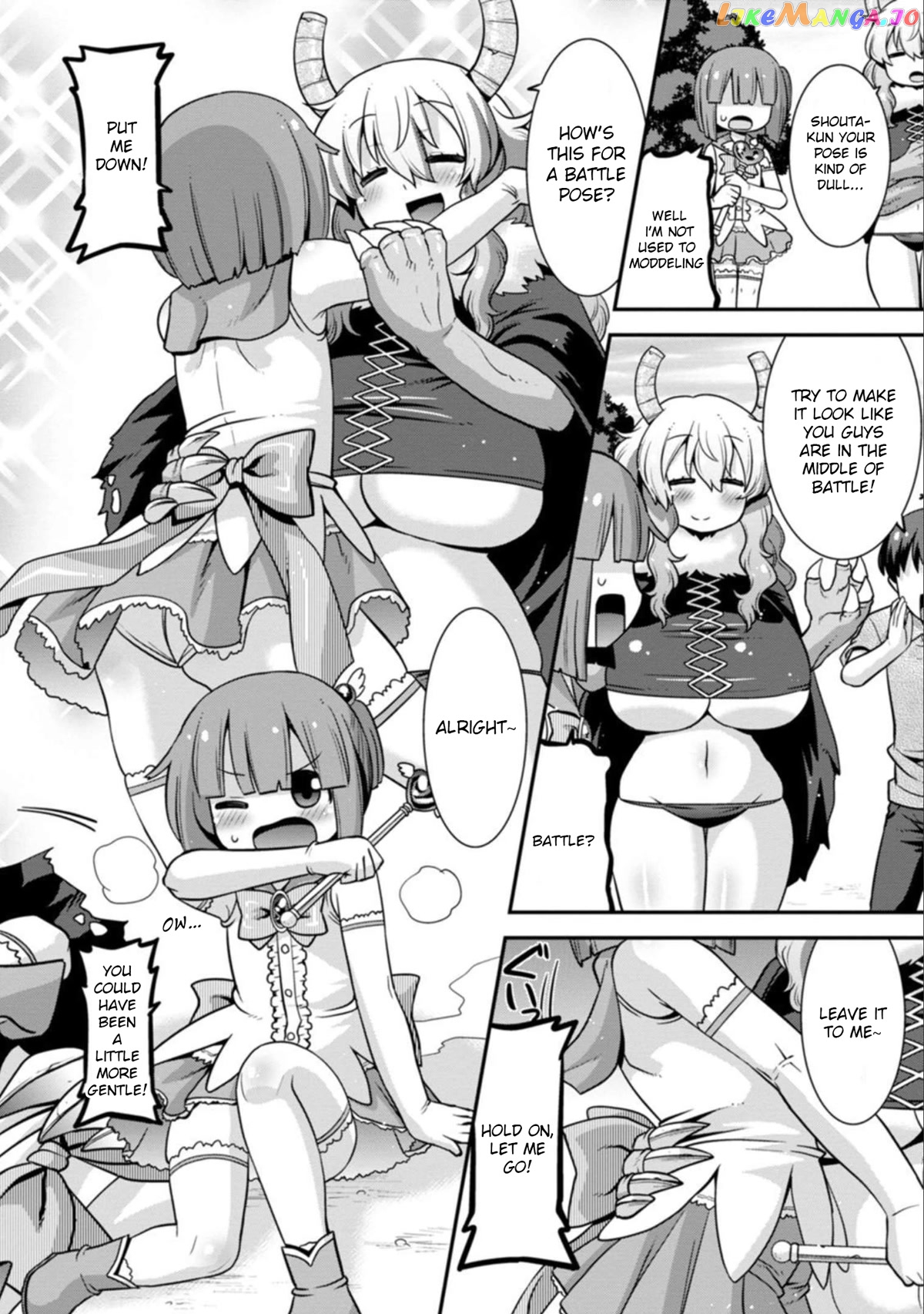 Miss Kobayashi's Dragon Maid: Lucoa is my xx chapter 32 - page 10