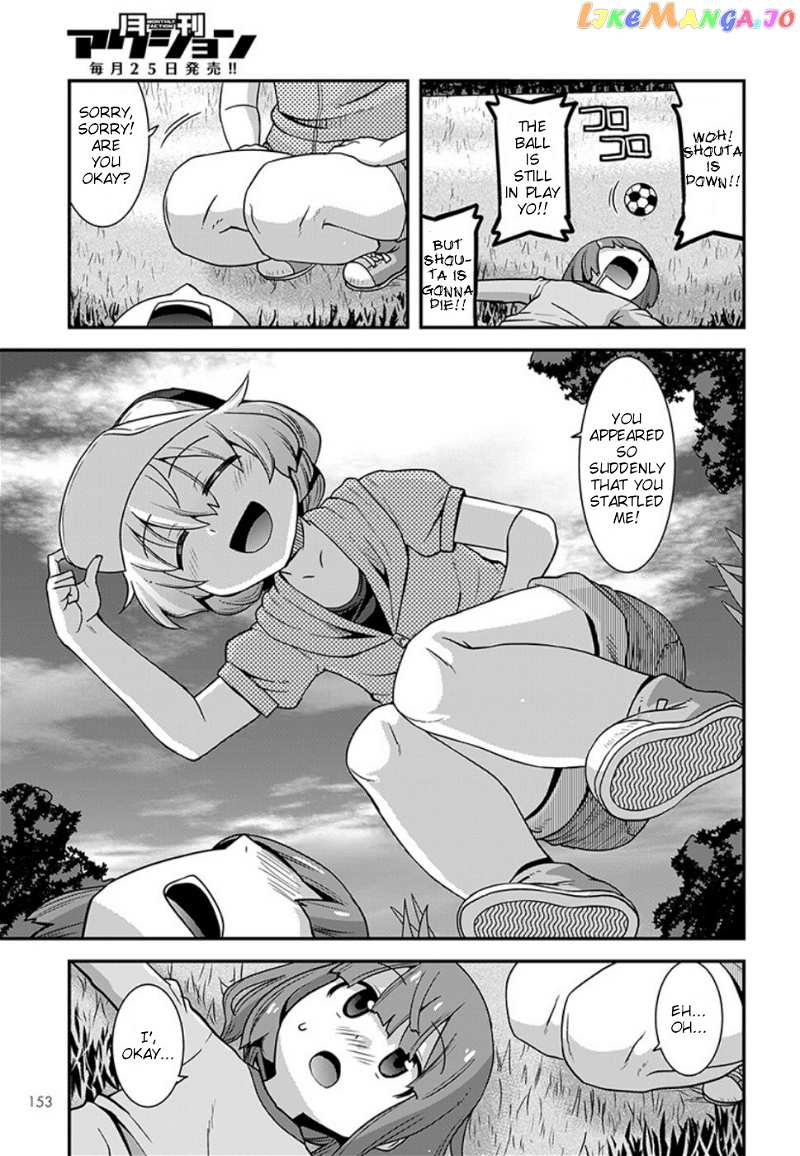 Miss Kobayashi's Dragon Maid: Lucoa is my xx chapter 9 - page 7