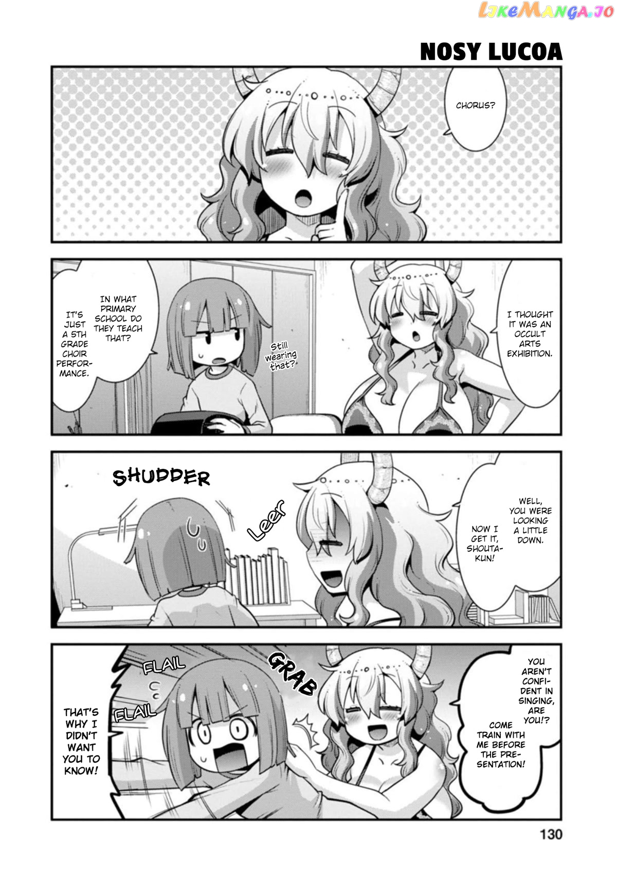 Miss Kobayashi's Dragon Maid: Lucoa is my xx chapter 35 - page 2