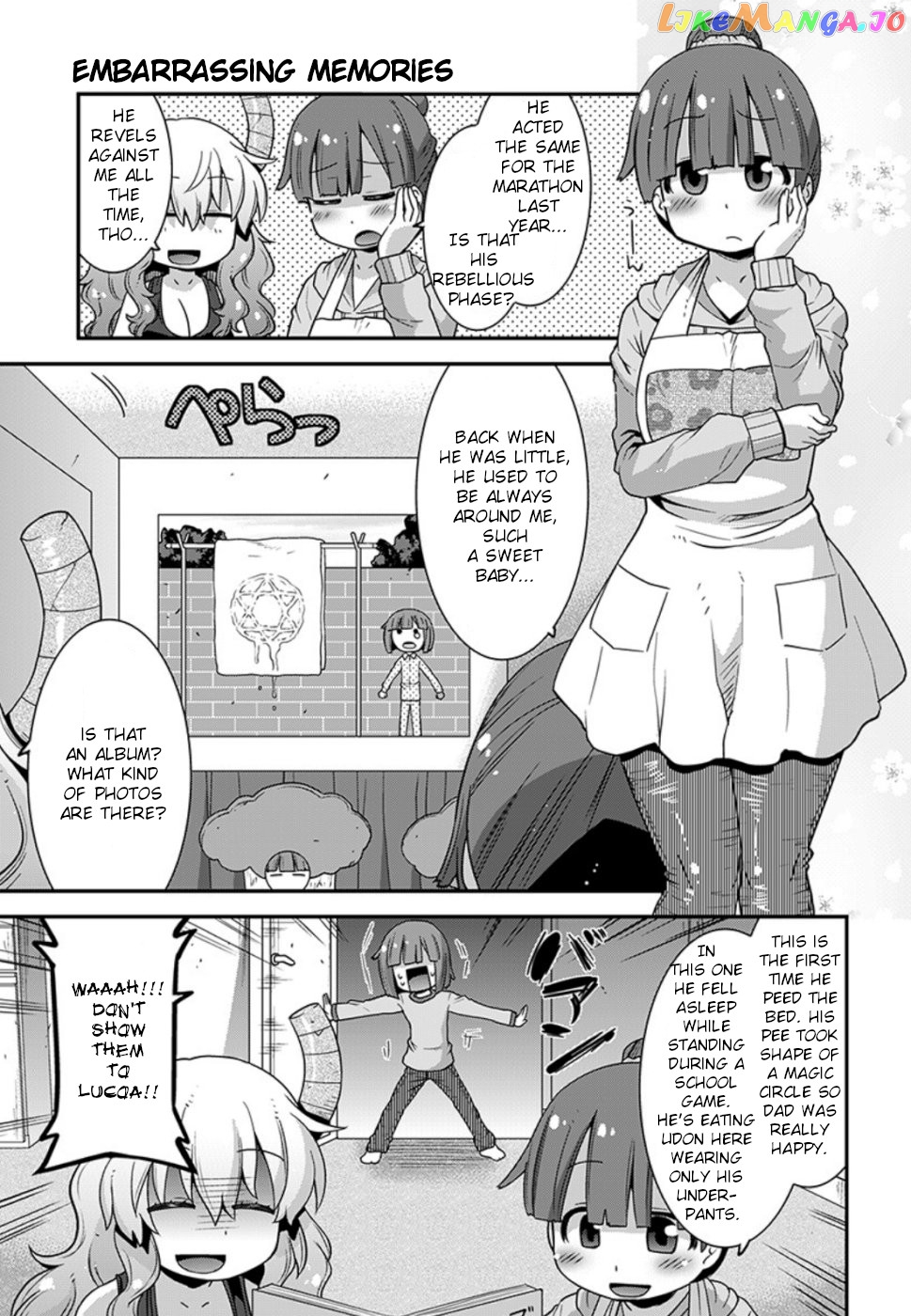 Miss Kobayashi's Dragon Maid: Lucoa is my xx chapter 11 - page 3