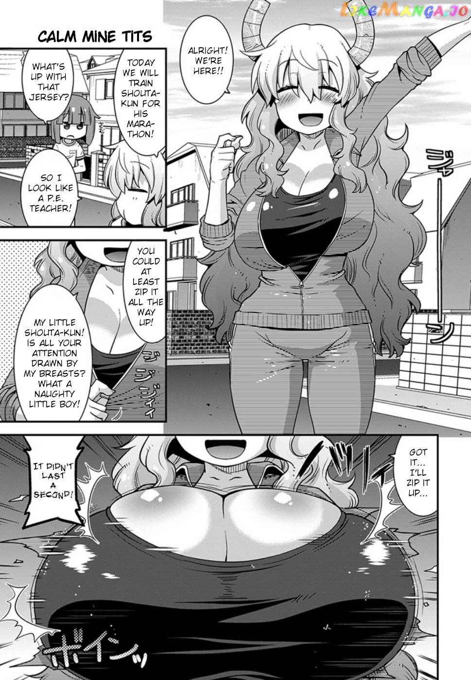 Miss Kobayashi's Dragon Maid: Lucoa is my xx chapter 11 - page 5