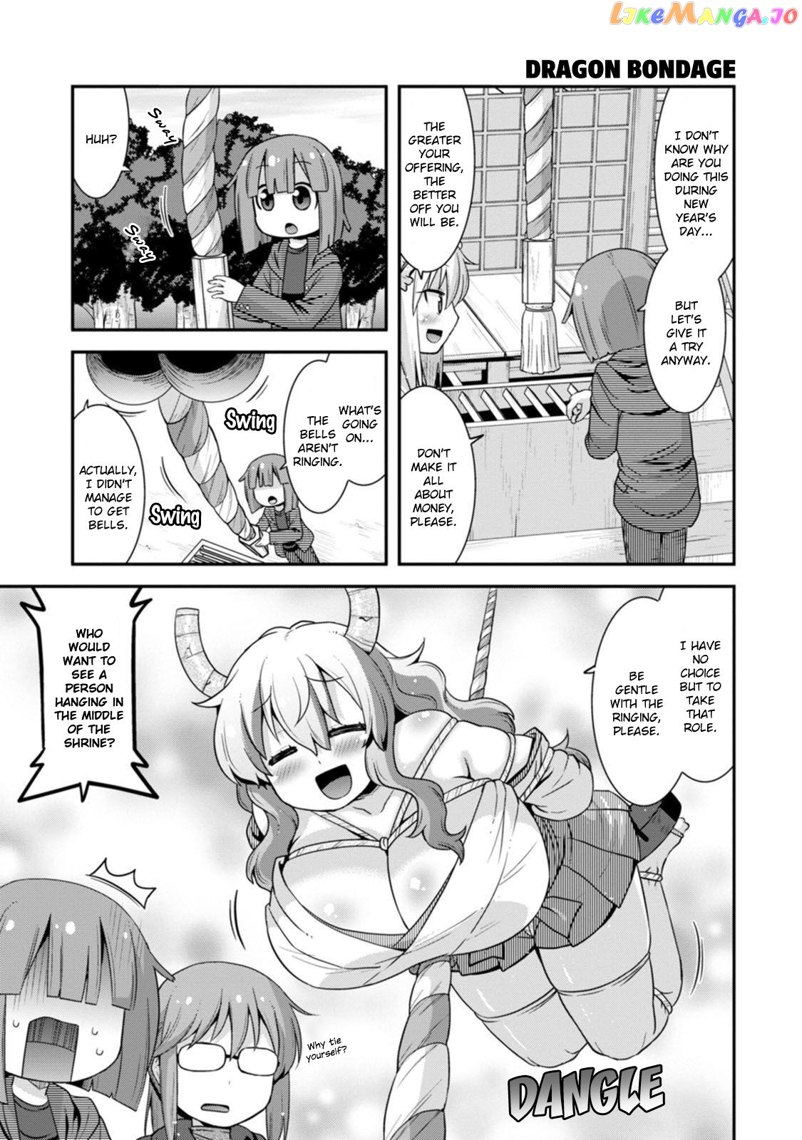 Miss Kobayashi's Dragon Maid: Lucoa is my xx chapter 36 - page 5