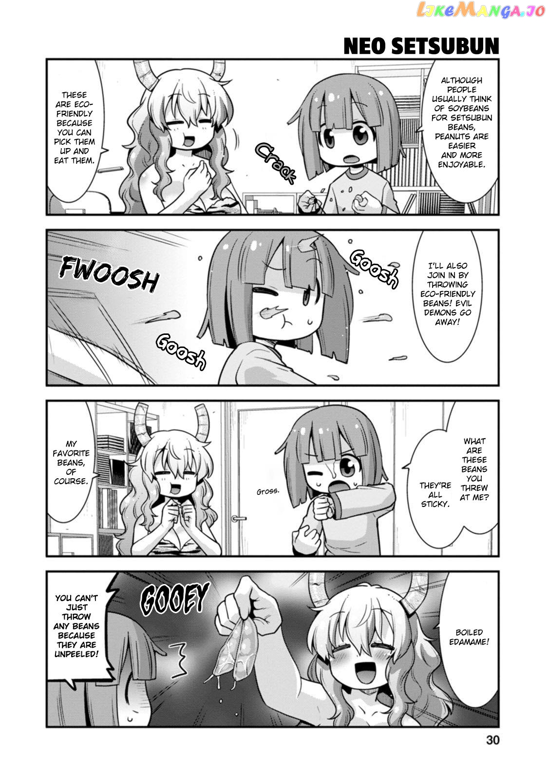 Miss Kobayashi's Dragon Maid: Lucoa is my xx chapter 37 - page 10